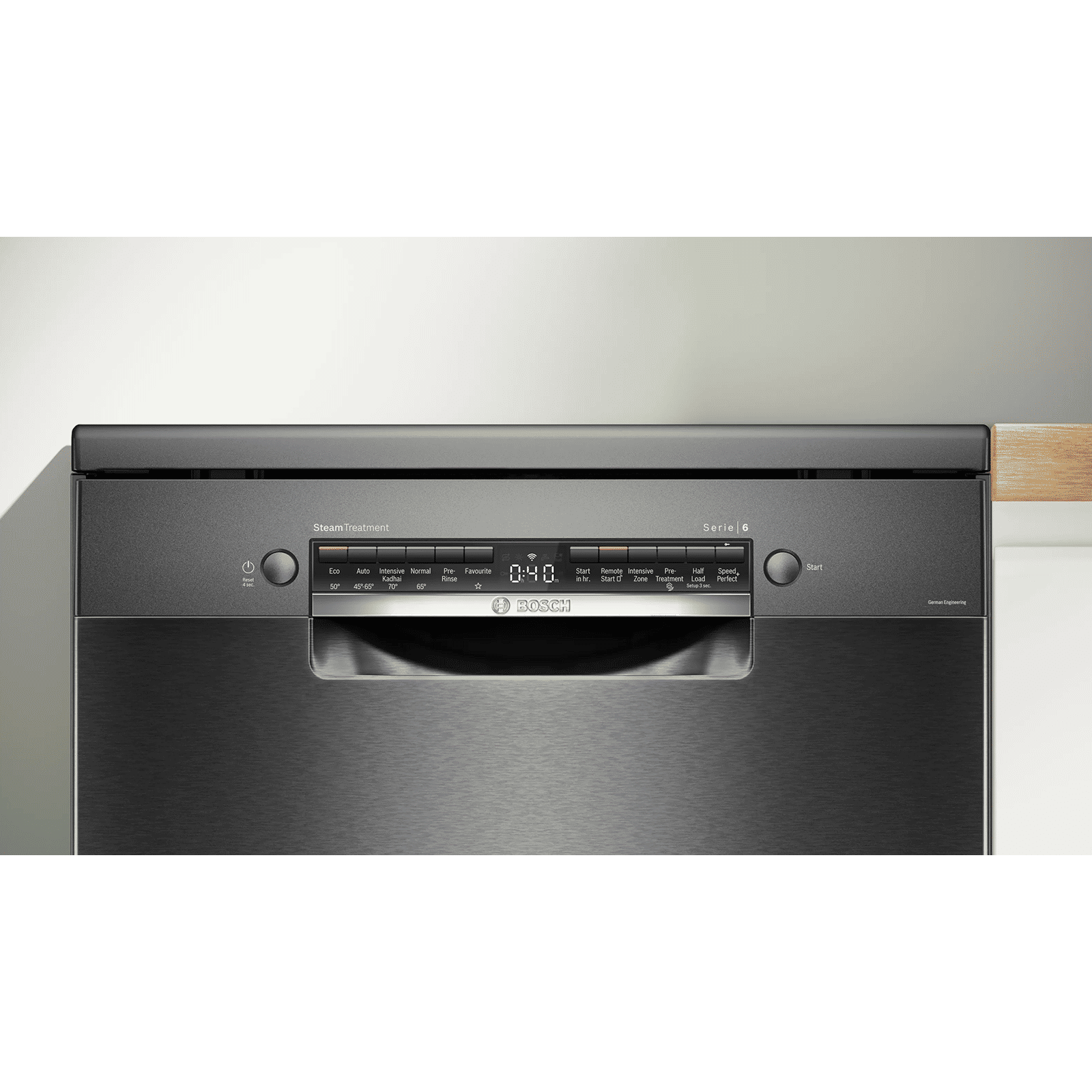 BOSCH Series 6 15 Place Settings Free Standing Dishwasher with Anti-Fingerprint (No Pre-rinse Required, Black Inox)_13