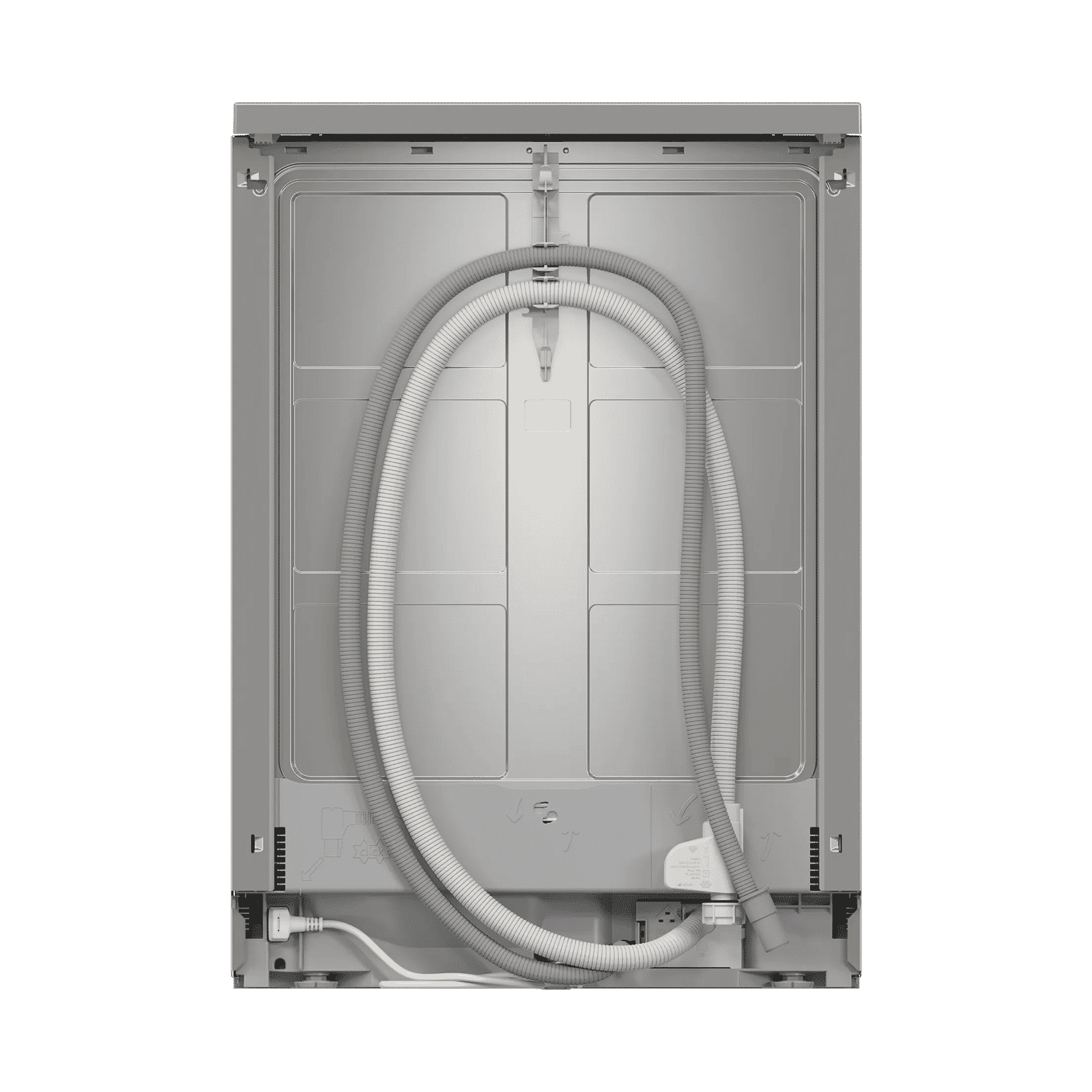 BOSCH Series 6 15 Place Settings Free Standing Dishwasher with Anti-Fingerprint (No Pre-rinse Required, Silver Inox)_9