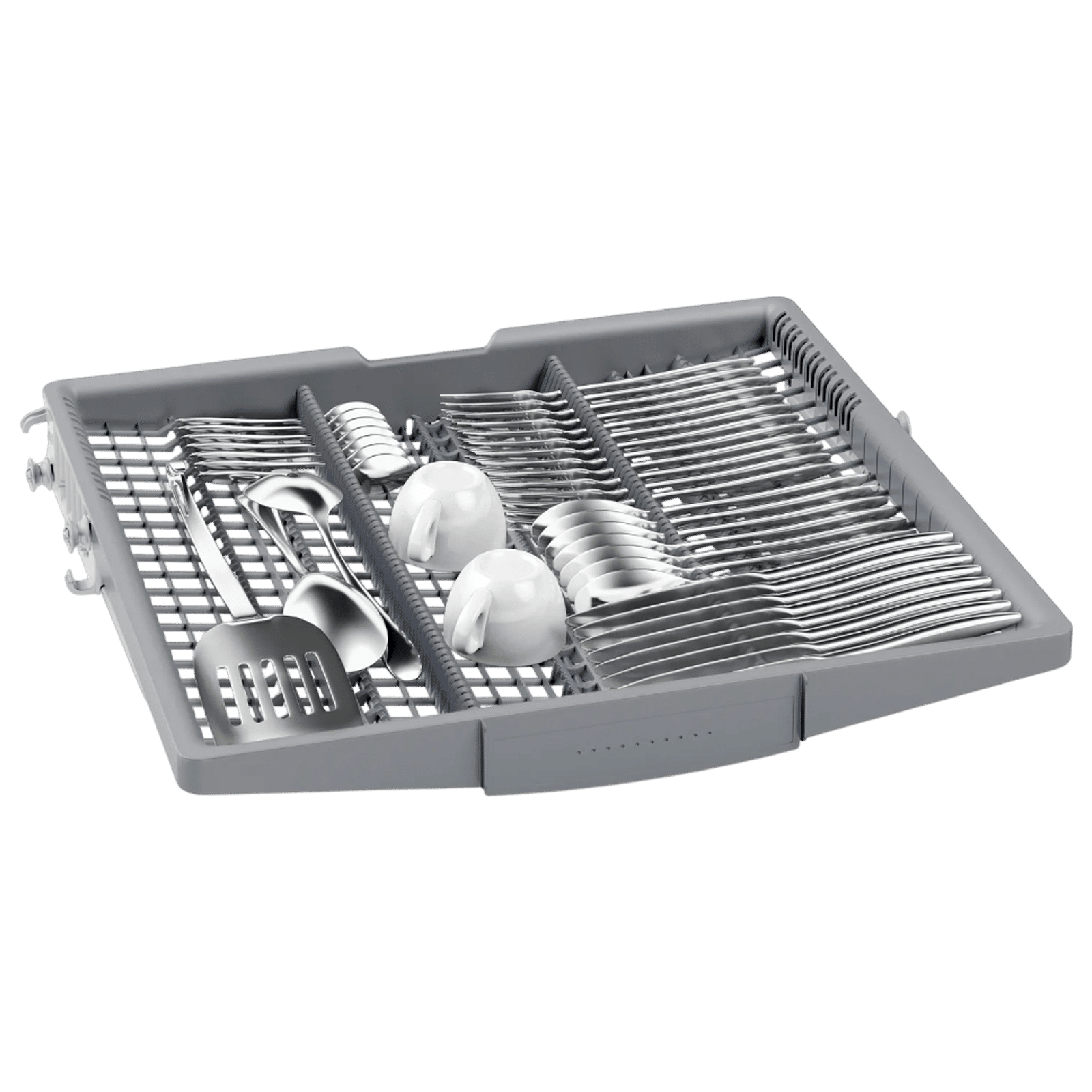 BOSCH Series 6 15 Place Settings Free Standing Dishwasher with Eco Silence Drive (No Pre-rinse Required, Black)_4