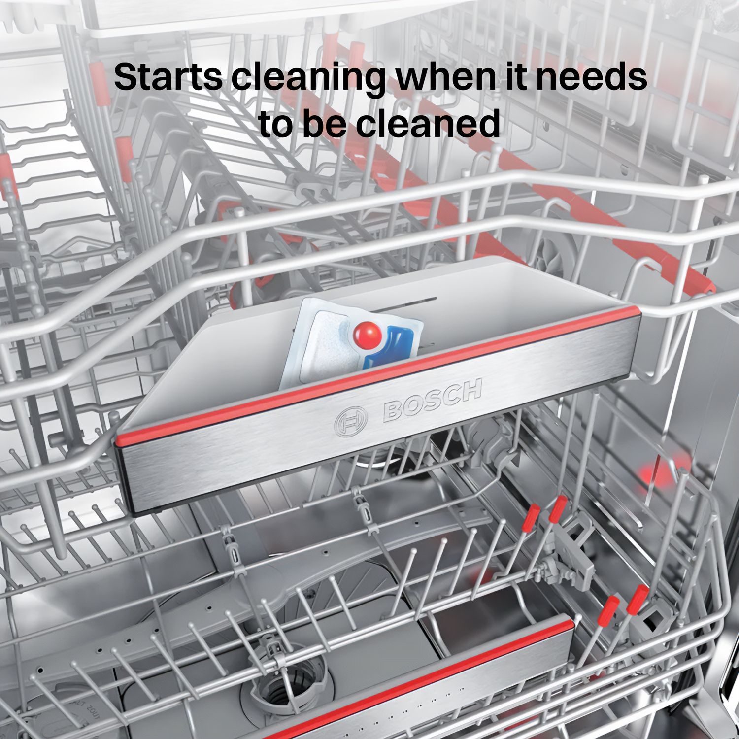 BOSCH Series 6 14 Place Settings Free Standing Dishwasher with Glass Protection Technology (No Pre-rinse Required, Silver)_16