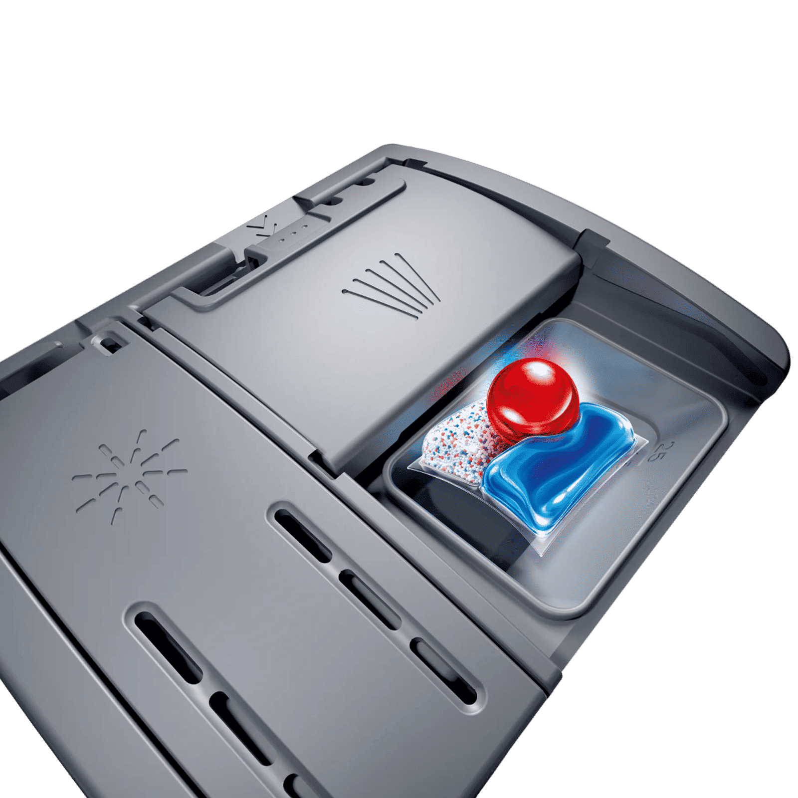 BOSCH Series 6 14 Place Settings Free Standing Dishwasher with Glass Protection Technology (No Pre-rinse Required, Silver)_7