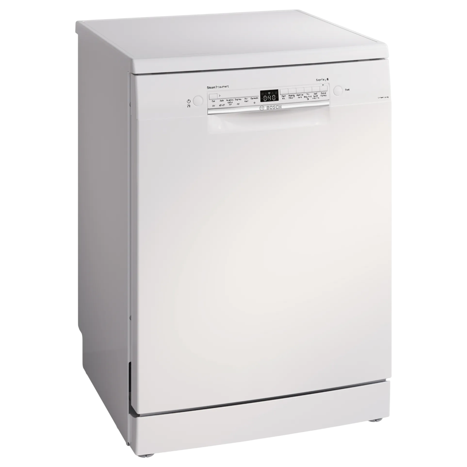BOSCH Series 6 14 Place Settings Free Standing Dishwasher with Glass Protection Technology (No Pre-rinse Required, White) BOSCH Series 6 14 Place Settings Free Standing Dishwasher with Glass Protection Technology (No Pre-rinse Required, White)_5
