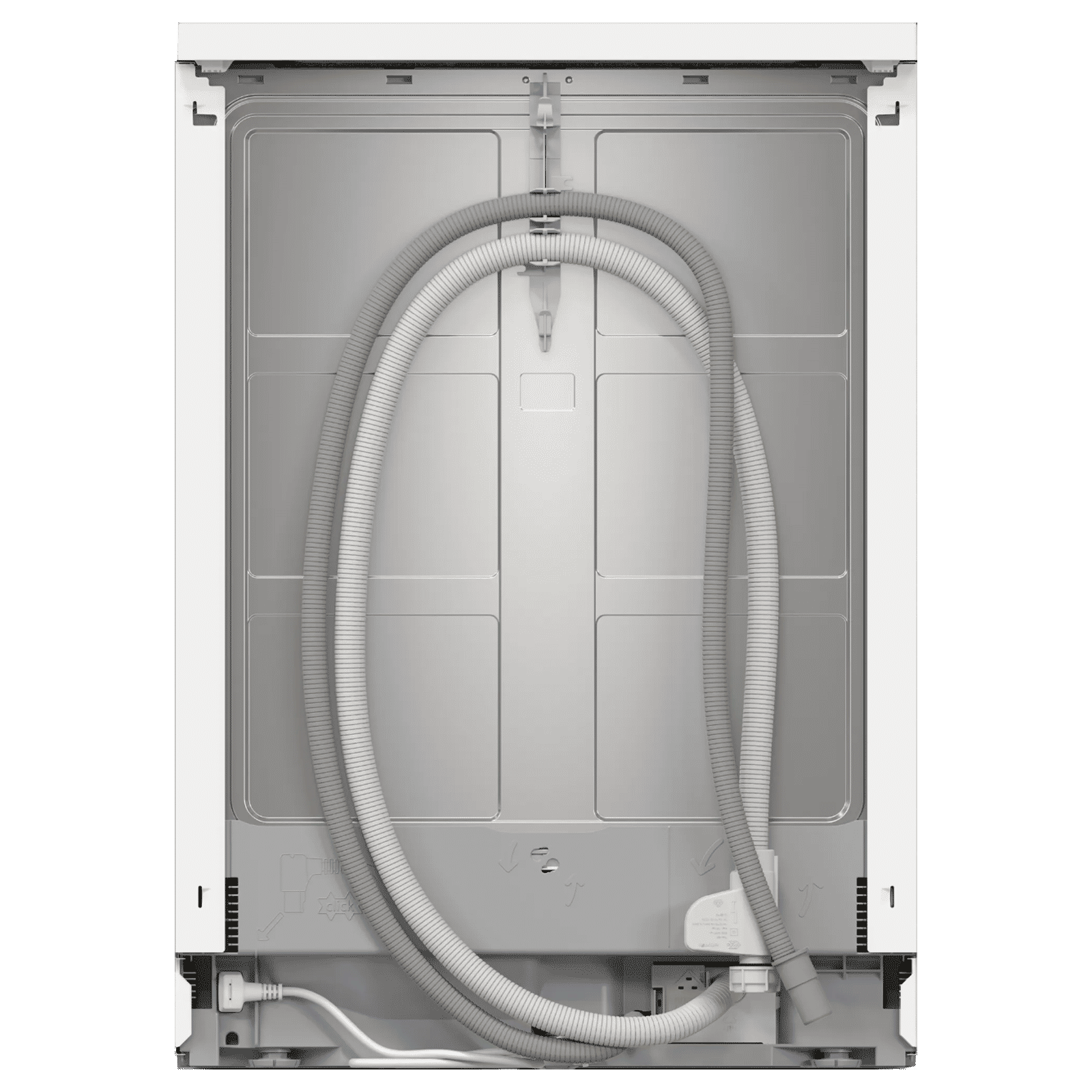 BOSCH Series 6 14 Place Settings Free Standing Dishwasher with Glass Protection Technology (No Pre-rinse Required, White) BOSCH Series 6 14 Place Settings Free Standing Dishwasher with Glass Protection Technology (No Pre-rinse Required, White)_6