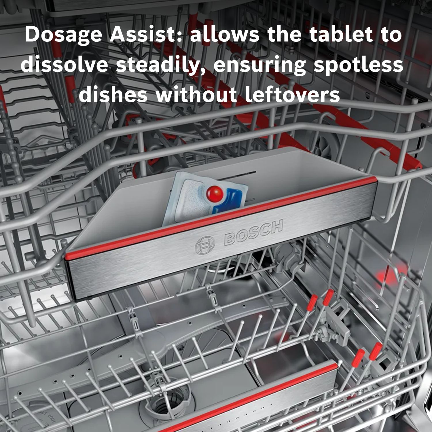 BOSCH Series 4 14 Place Settings Built-in Smart Dishwasher With EcoSilence Drive (No Pre-rinse Required, White)_17
