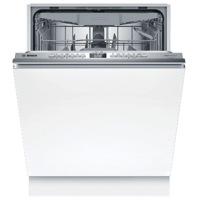 BOSCH Series 6 15 Place Settings Built-in Smart Dishwasher With Self Cleaning Filter (No Pre-rinse Required, White)