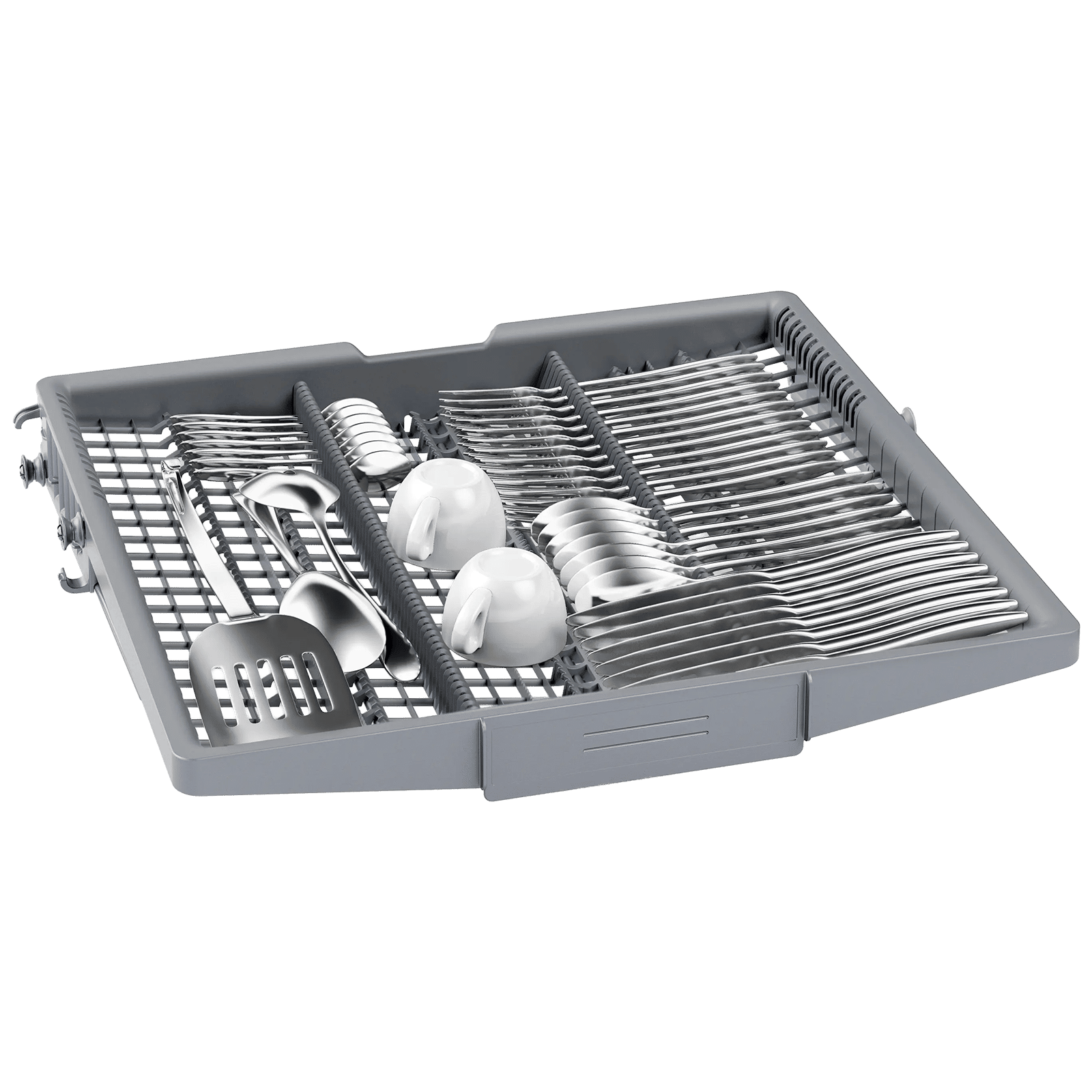 BOSCH Series 6 15 Place Settings Built-in Smart Dishwasher With Self Cleaning Filter (No Pre-rinse Required, White)_5
