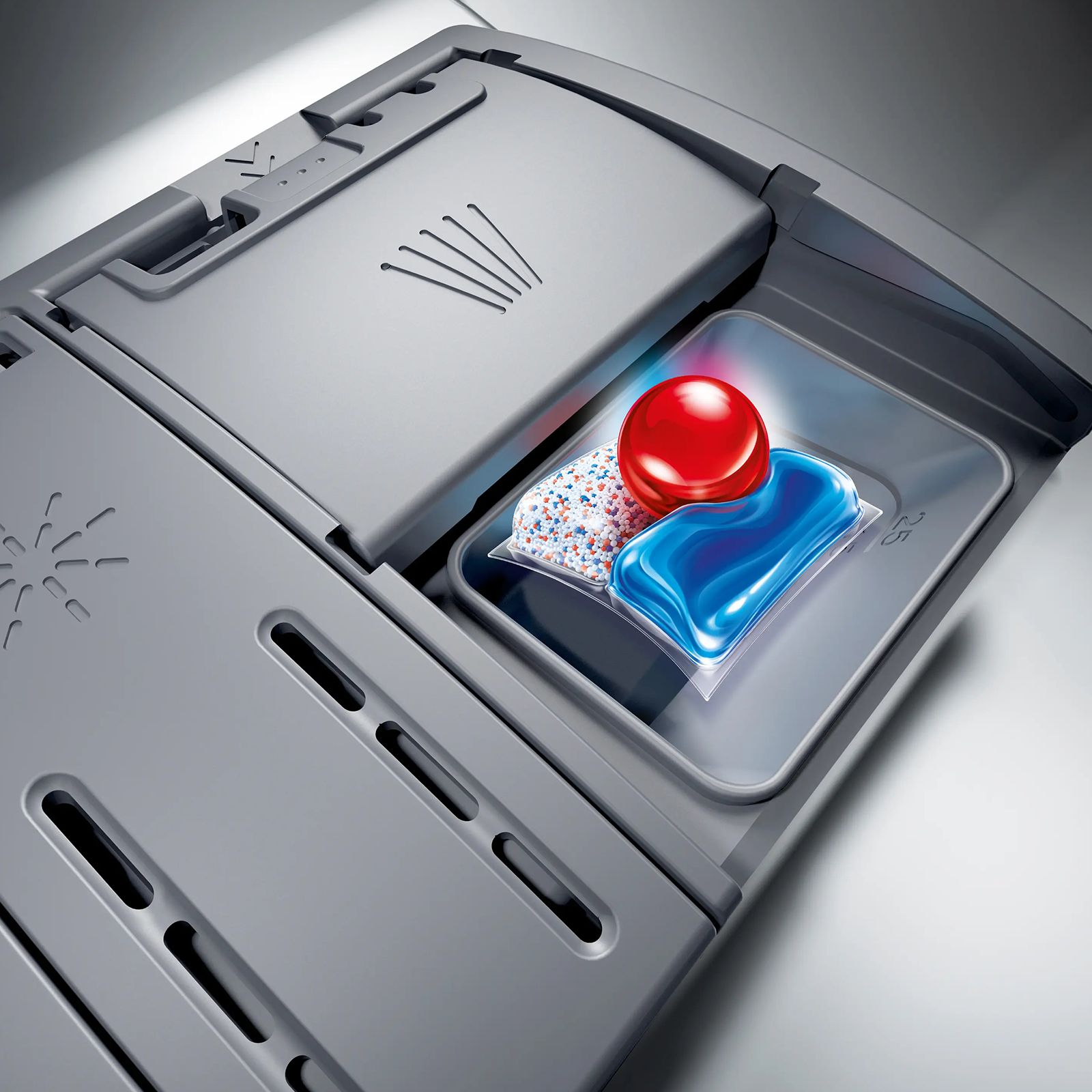 BOSCH Series 6 15 Place Settings Built-in Smart Dishwasher With Self Cleaning Filter (No Pre-rinse Required, White)_9