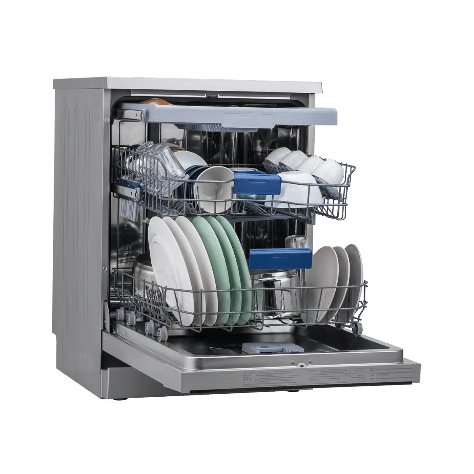 IFB Neptune VX15 15 Place Settings Free Standing Dishwasher with 70°C Hot Water Wash (No Pre-rinse Required, Dark Silver) IFB Neptune VX15 15 Place Settings Free Standing Dishwasher with 70°C Hot Water Wash (No Pre-rinse Required, Dark Silver) _4