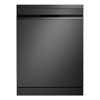 LG 15 Place Settings Free Standing Smart Dishwasher with Top Control Panel (No Pre-rinse Required, Matte Black)