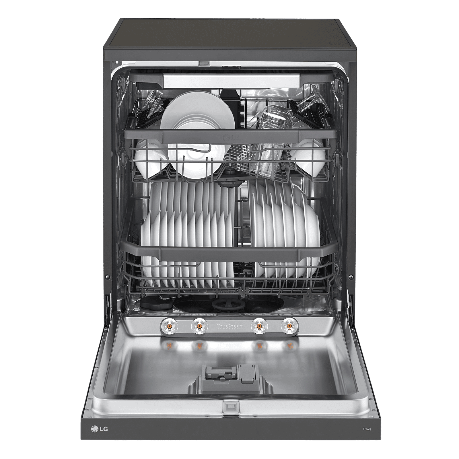LG 15 Place Settings Free Standing Smart Dishwasher with Front Control Panel (No Pre-rinse Required, Matte Black) LG 15 Place Settings Free Standing Smart Dishwasher with Front Control Panel (No Pre-rinse Required, Matte Black)_10