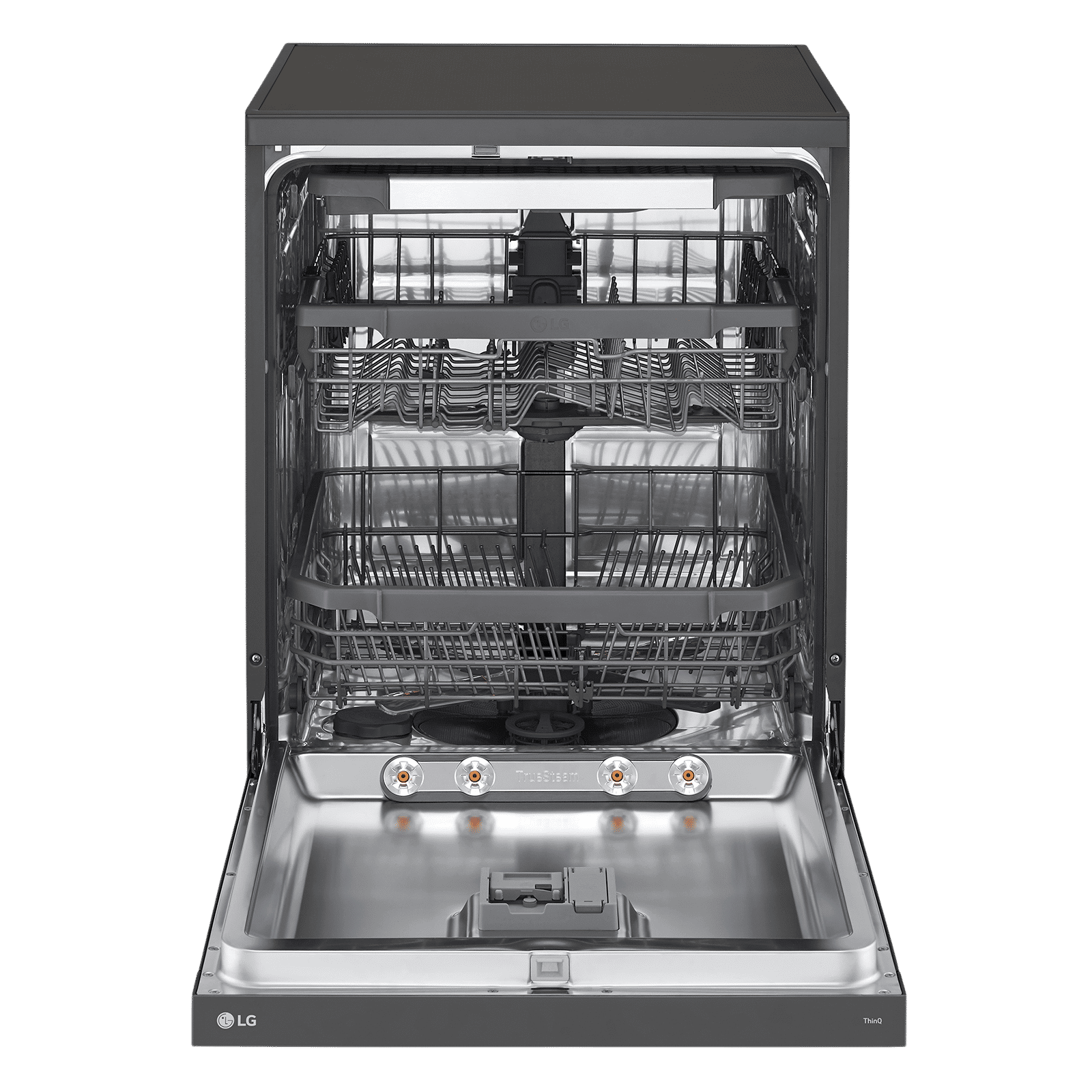 LG 15 Place Settings Free Standing Smart Dishwasher with Front Control Panel (No Pre-rinse Required, Matte Black) LG 15 Place Settings Free Standing Smart Dishwasher with Front Control Panel (No Pre-rinse Required, Matte Black)_5