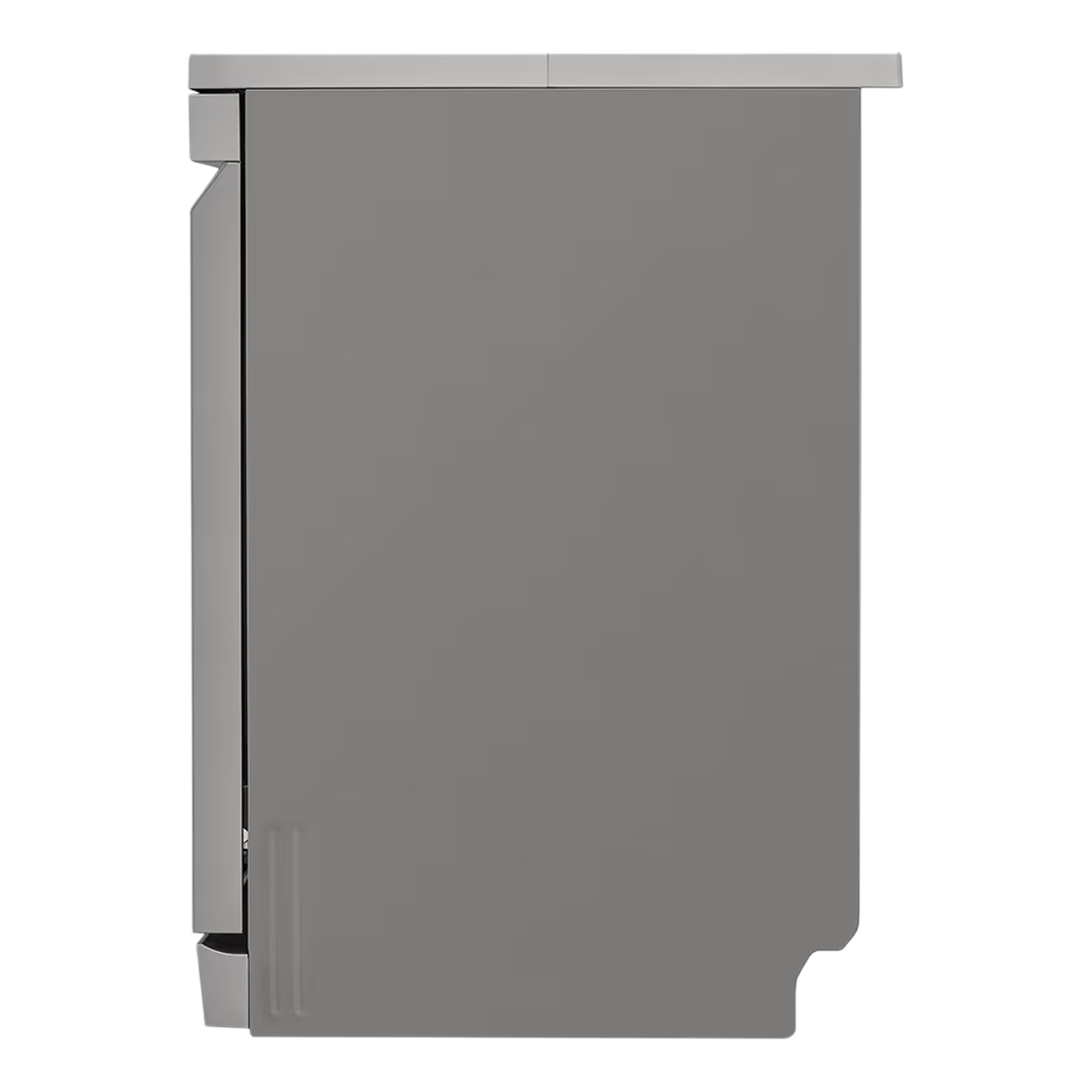 LG 15 Place Settings Free Standing Smart Dishwasher with Front Control Panel (No Pre-rinse Required, Prime Silver)_15
