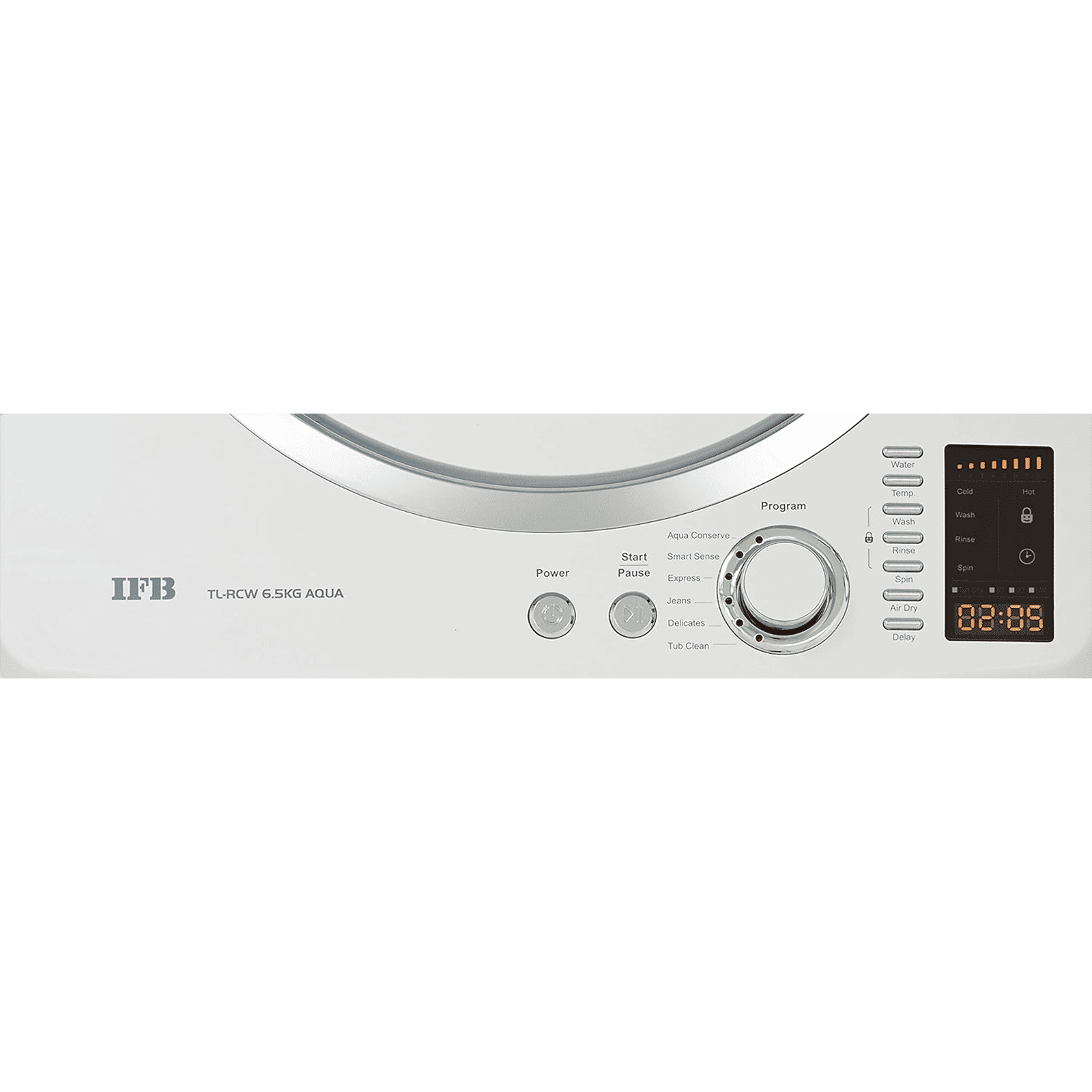 IFB 6.5 kg 5 Star Fully Automatic Top Load Washing Machine (Aqua, TL-RCW, 3D Wash System, Ivory White)_4