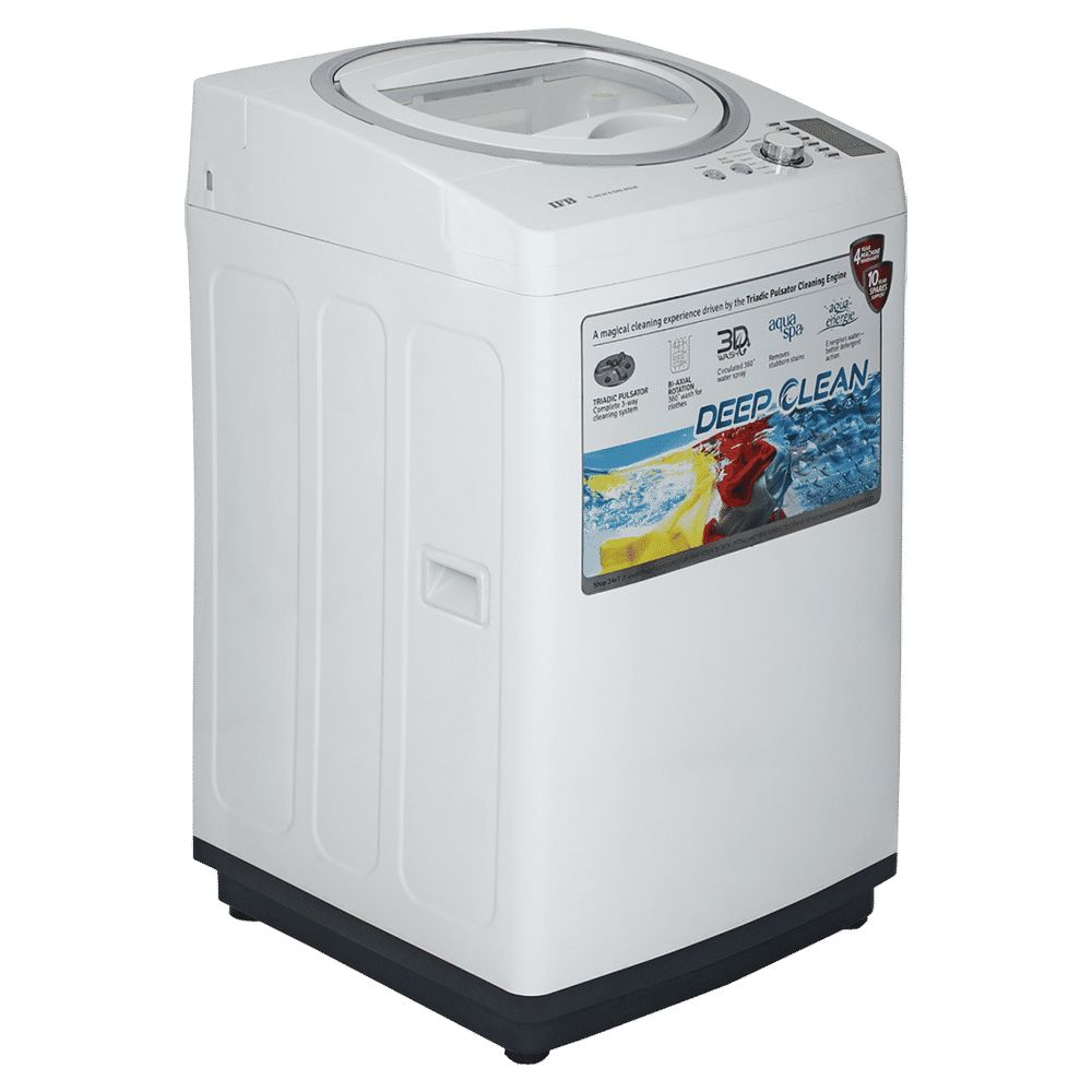 IFB 6.5 kg 5 Star Fully Automatic Top Load Washing Machine (Aqua, TL-RCW, 3D Wash System, Ivory White)_5