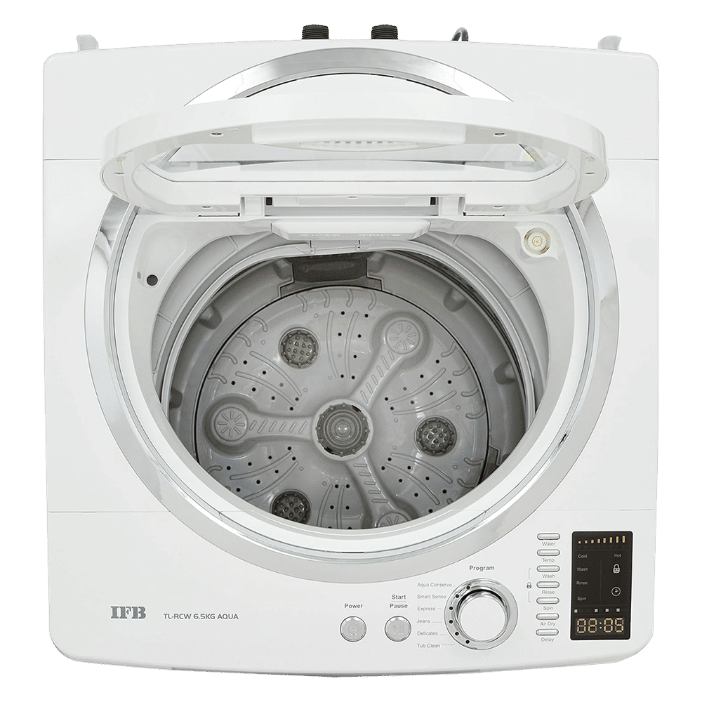 IFB 6.5 kg 5 Star Fully Automatic Top Load Washing Machine (Aqua, TL-RCW, 3D Wash System, Ivory White)_8
