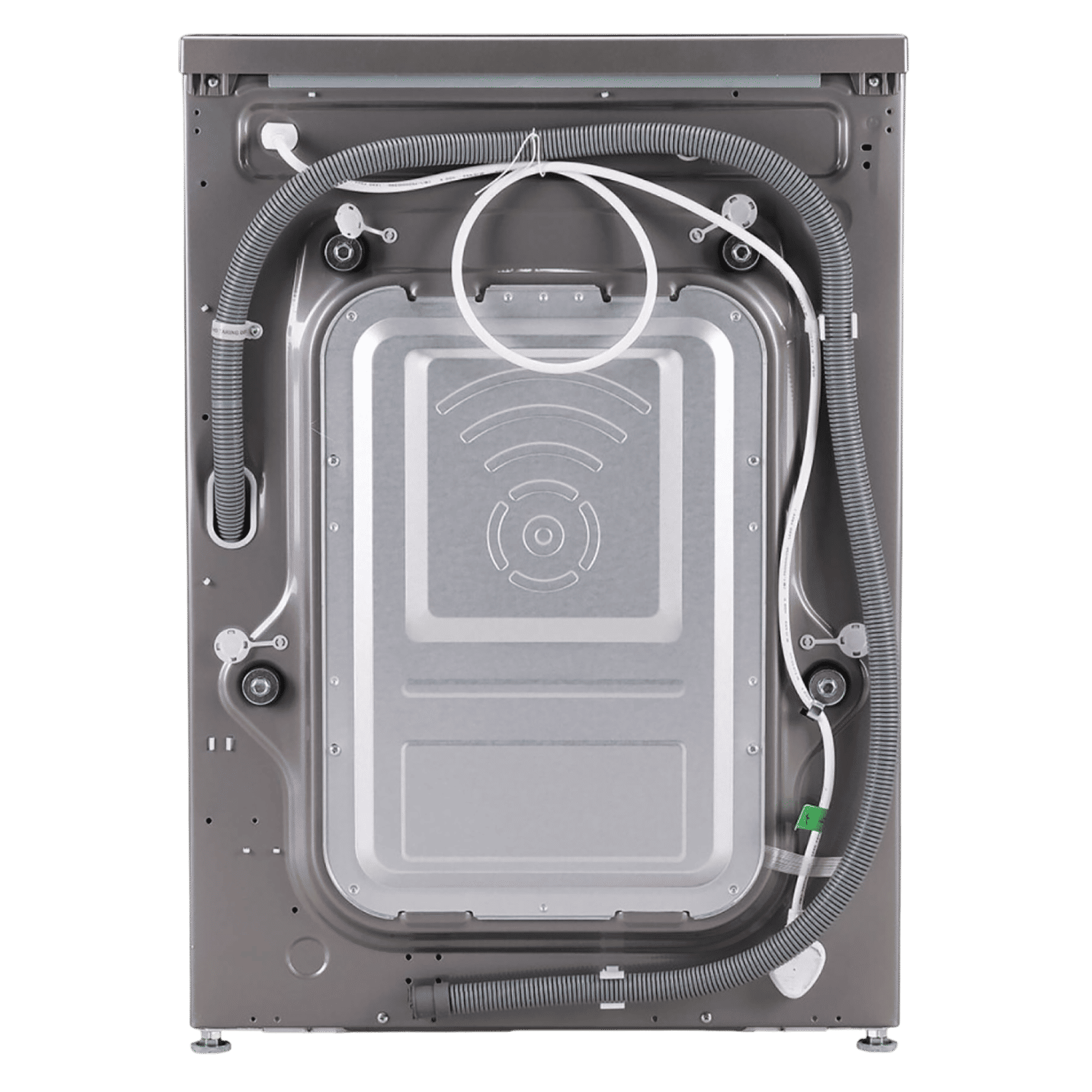 LG 9 kg Fully Automatic Front Load Washing Machine (FHT1409SWSASSPEIL, SmartThinQ with Wi-Fi, Stainless Steel)_7