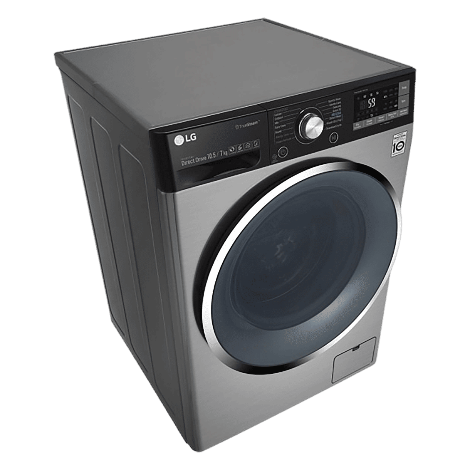 LG 10.5/7 kg Inverter Fully Automatic Front Load Washer Dryer (F4J9JHP2TD.ASSPEIL, Wi-Fi Support, Stainless Steel)_12