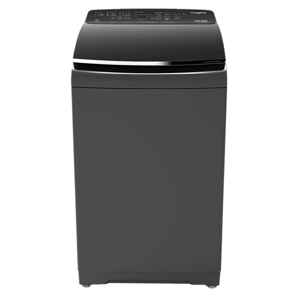 Whirlpool 9.5 kg 5 Star Inverter Fully Automatic Top Load Washing Machine (360 Degree Bloomwash Pro, 31331, In-Built Heater, Graphite) Whirlpool 9.5 kg 5 Star Inverter Fully Automatic Top Load Washing Machine (360 Degree Bloomwash Pro, 31331, In-Built Heater, Graphite)_1