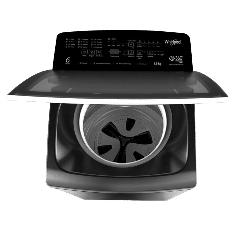 Whirlpool 9.5 kg 5 Star Inverter Fully Automatic Top Load Washing Machine (360 Degree Bloomwash Pro, 31331, In-Built Heater, Graphite) Whirlpool 9.5 kg 5 Star Inverter Fully Automatic Top Load Washing Machine (360 Degree Bloomwash Pro, 31331, In-Built Heater, Graphite)_11