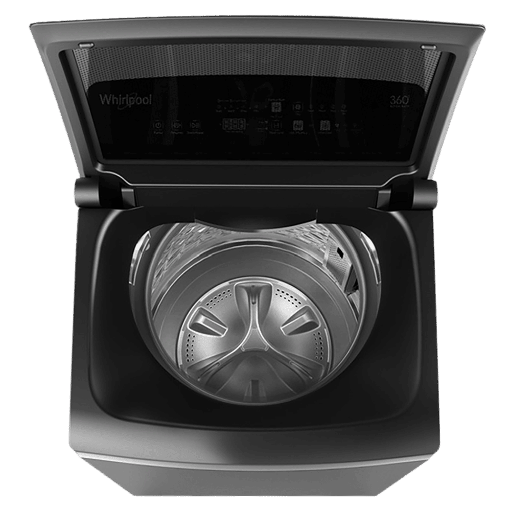 Whirlpool 9.5 kg 5 Star Inverter Fully Automatic Top Load Washing Machine (360 Degree Bloomwash Pro, 31331, In-Built Heater, Graphite) Whirlpool 9.5 kg 5 Star Inverter Fully Automatic Top Load Washing Machine (360 Degree Bloomwash Pro, 31331, In-Built Heater, Graphite)_7