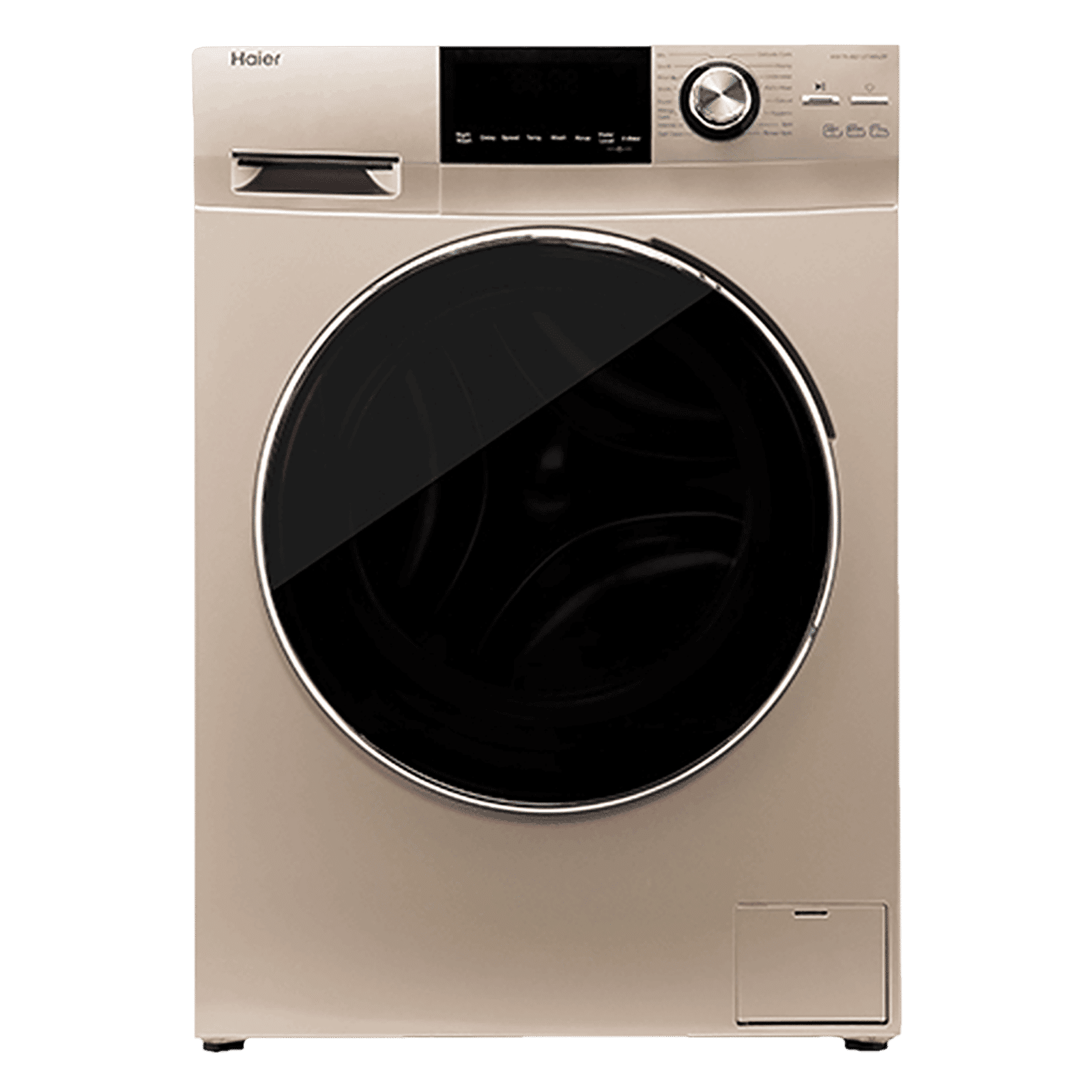 Haier 7 kg Fully Automatic Front Load Washing Machine (HW70-BD12636GNZP, Steam Wash Technology, Champagne Gold) Haier 7 kg Fully Automatic Front Load Washing Machine (HW70-BD12636GNZP, Steam Wash Technology, Champagne Gold)_1