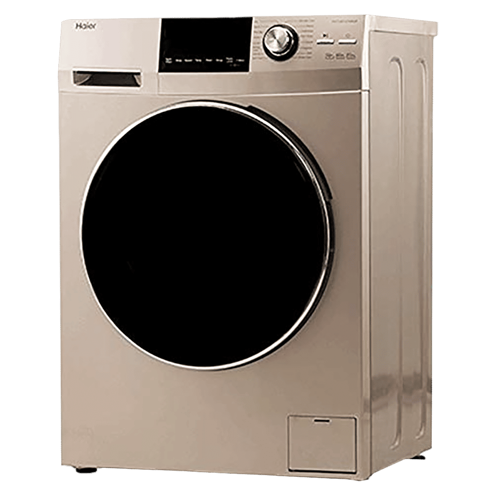 Haier 7 kg Fully Automatic Front Load Washing Machine (HW70-BD12636GNZP, Steam Wash Technology, Champagne Gold) Haier 7 kg Fully Automatic Front Load Washing Machine (HW70-BD12636GNZP, Steam Wash Technology, Champagne Gold)_4