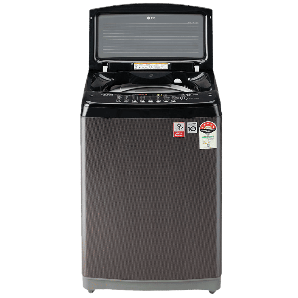 LG 8 kg 5 Star Fully Automatic Top Load Washing Machine (T80SJBK1Z, Smart Inverter Technology, Black Knight) LG 8 kg 5 Star Fully Automatic Top Load Washing Machine (T80SJBK1Z, Smart Inverter Technology, Black Knight)_11