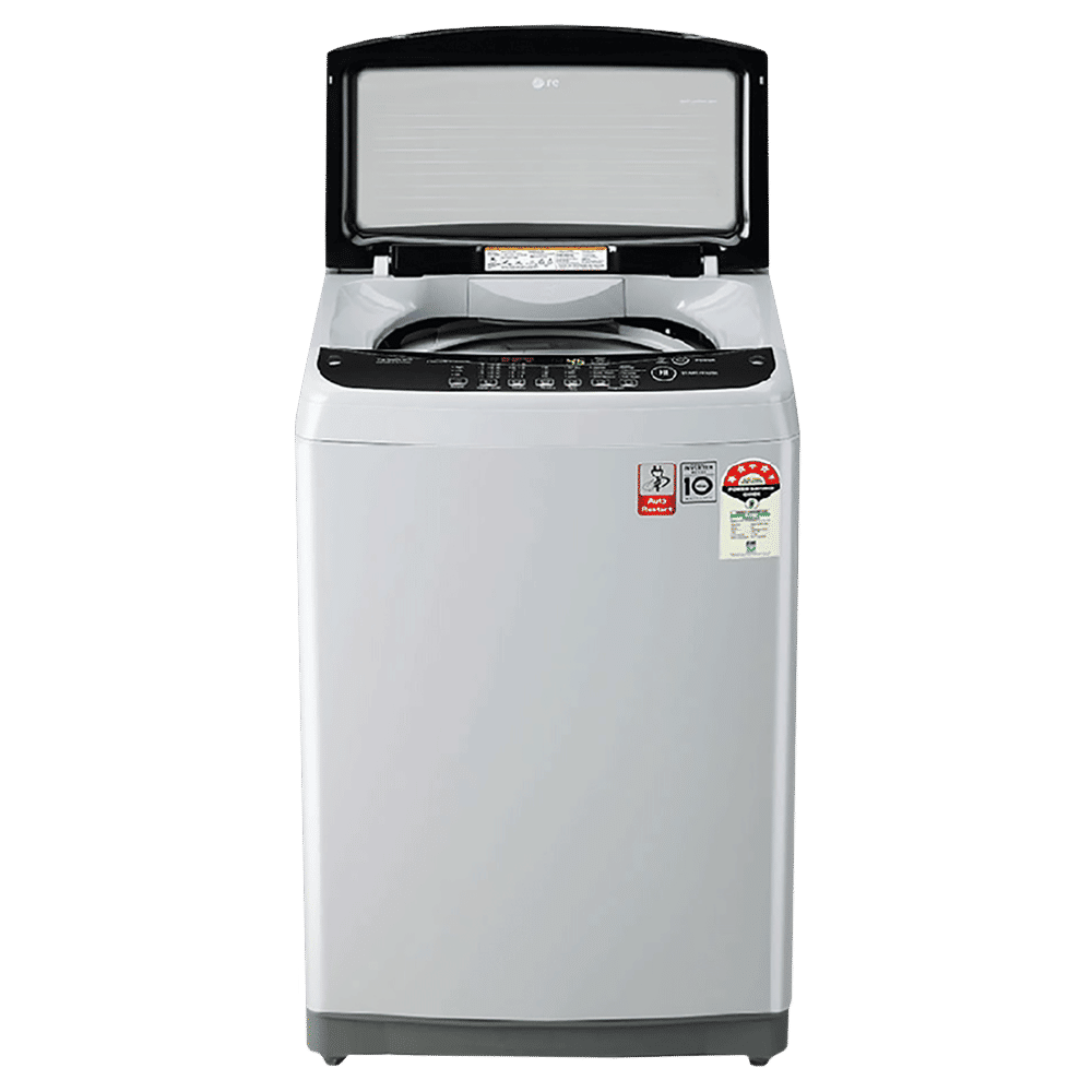 LG 7 kg 5 Star Inverter Fully Automatic Top Load Washing Machine (T70SJSF3Z.ASFQEIL, Smart Inverter Technology, Middle Free Silver) LG 7 kg 5 Star Inverter Fully Automatic Top Load Washing Machine (T70SJSF3Z.ASFQEIL, Smart Inverter Technology, Middle Free Silver)_10