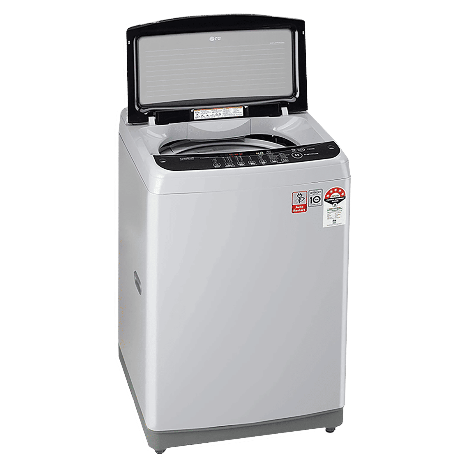 LG 7 kg 5 Star Inverter Fully Automatic Top Load Washing Machine (T70SJSF3Z.ASFQEIL, Smart Inverter Technology, Middle Free Silver) LG 7 kg 5 Star Inverter Fully Automatic Top Load Washing Machine (T70SJSF3Z.ASFQEIL, Smart Inverter Technology, Middle Free Silver)_7