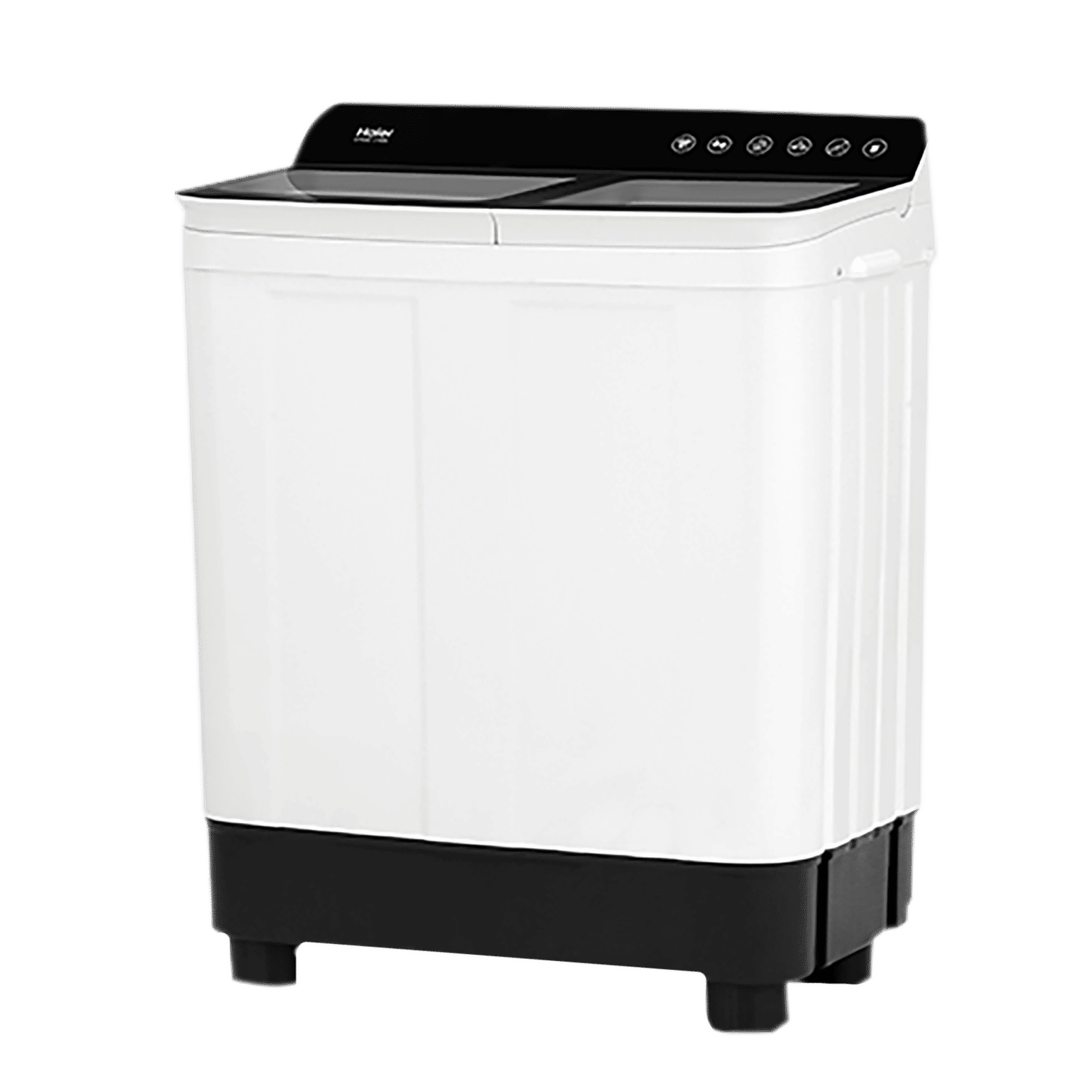 Haier 10 kg 5 Star Semi Automatic Washing Machine with 4D Magic Filter (HTW100-178BK, Black)_5