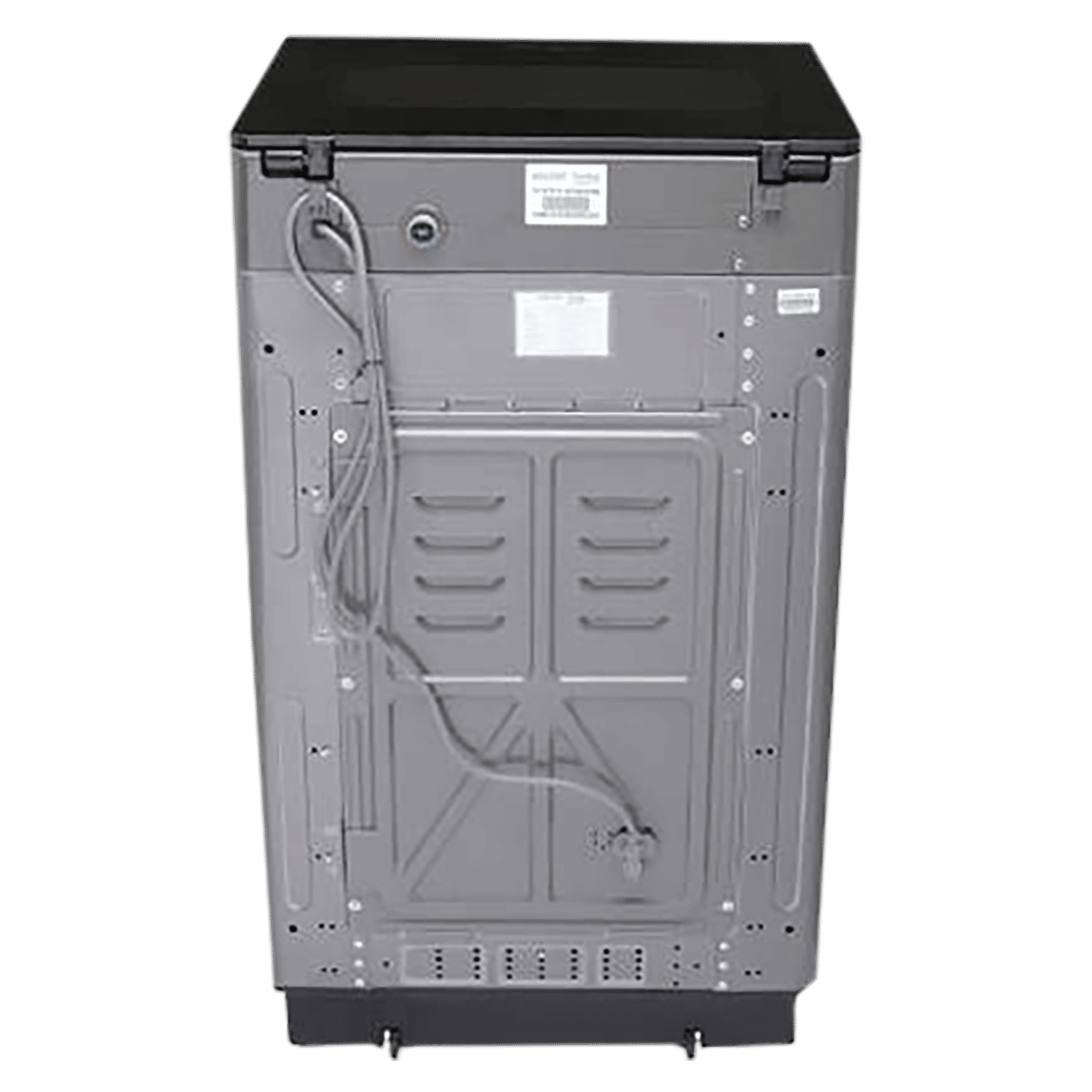 VOLTAS beko 6.5 kg 5 Star Fully Automatic Top Load Washing Machine (WTL65UPGC, Lint Filter, Grey)_7