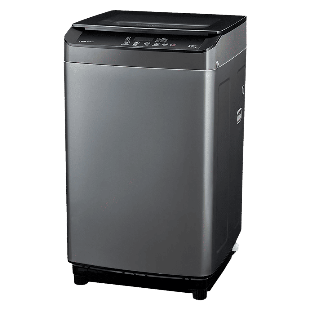 Voltas Beko 7 kg 5 Star Fully Automatic Top Load Washing Machine (WTL70UPGB, Lint Filter, Grey)_5
