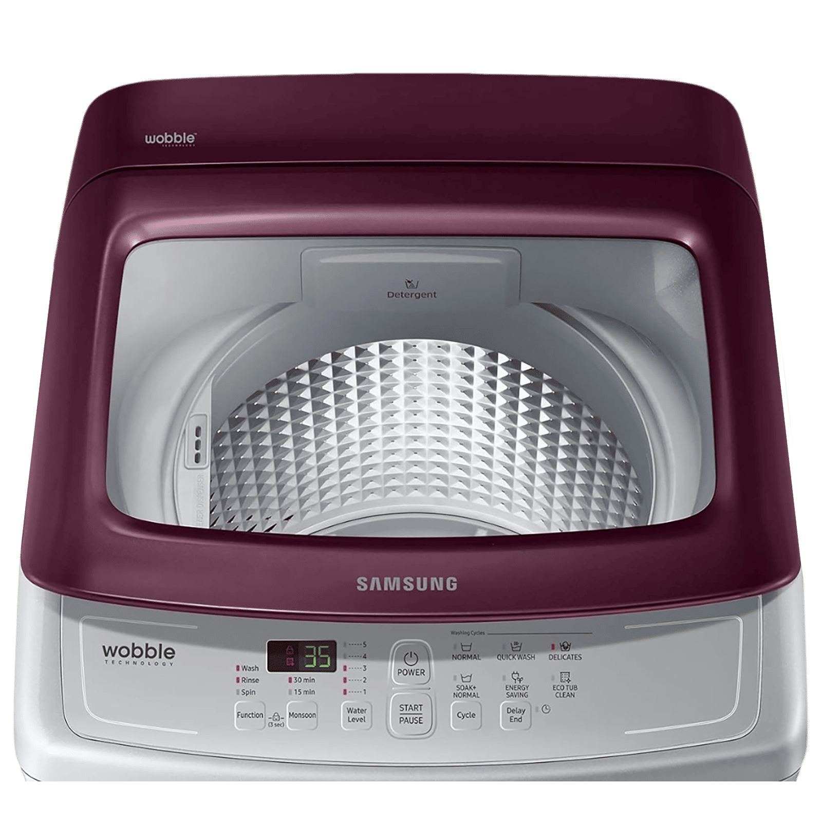 SAMSUNG 6.5 kg Fully Automatic Top Load Washing Machine (WA65A4022FS/TL, Magic Filter, Imperial Silver)_4