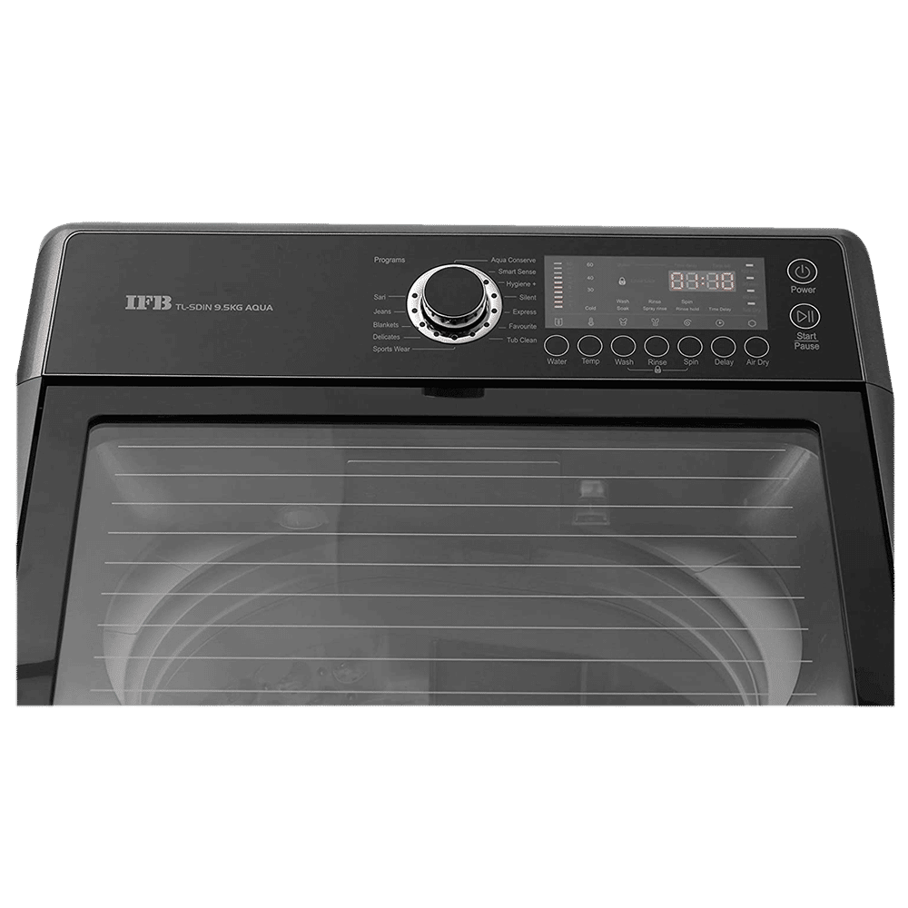 IFB Aqua 9.5 kg 5 Star Fully Automatic Top Load Washing Machine (Aqua Spa Therapy, TL-SDIN, PCM - Inox) IFB Aqua 9.5 kg 5 Star Fully Automatic Top Load Washing Machine (Aqua Spa Therapy, TL-SDIN, PCM - Inox)_3