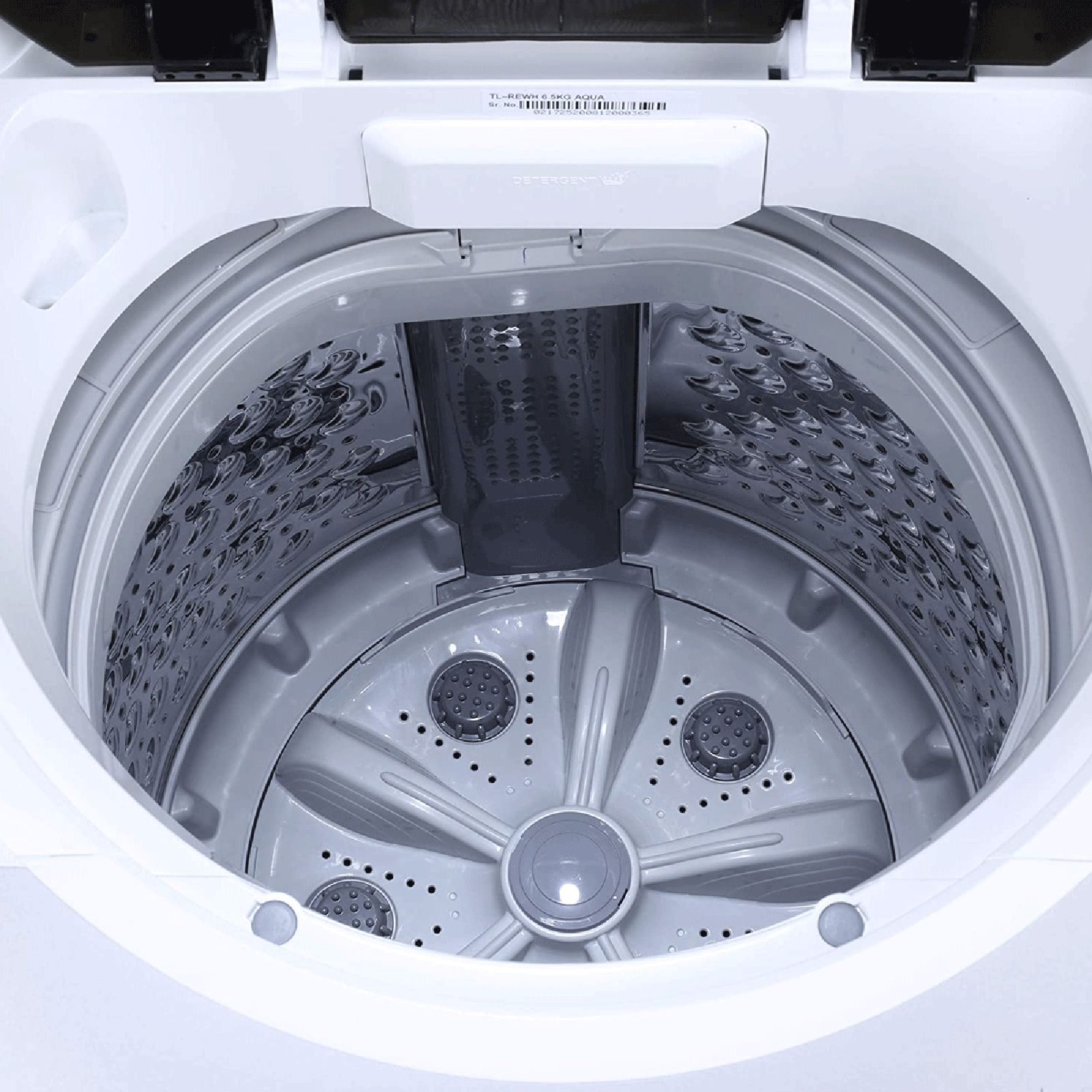 IFB 6.5 kg 5 Star Inverter Fully Automatic Top Load Washing Machine (Aqua, TL-REWH, Crescent Moon Drum, PCM White)_11