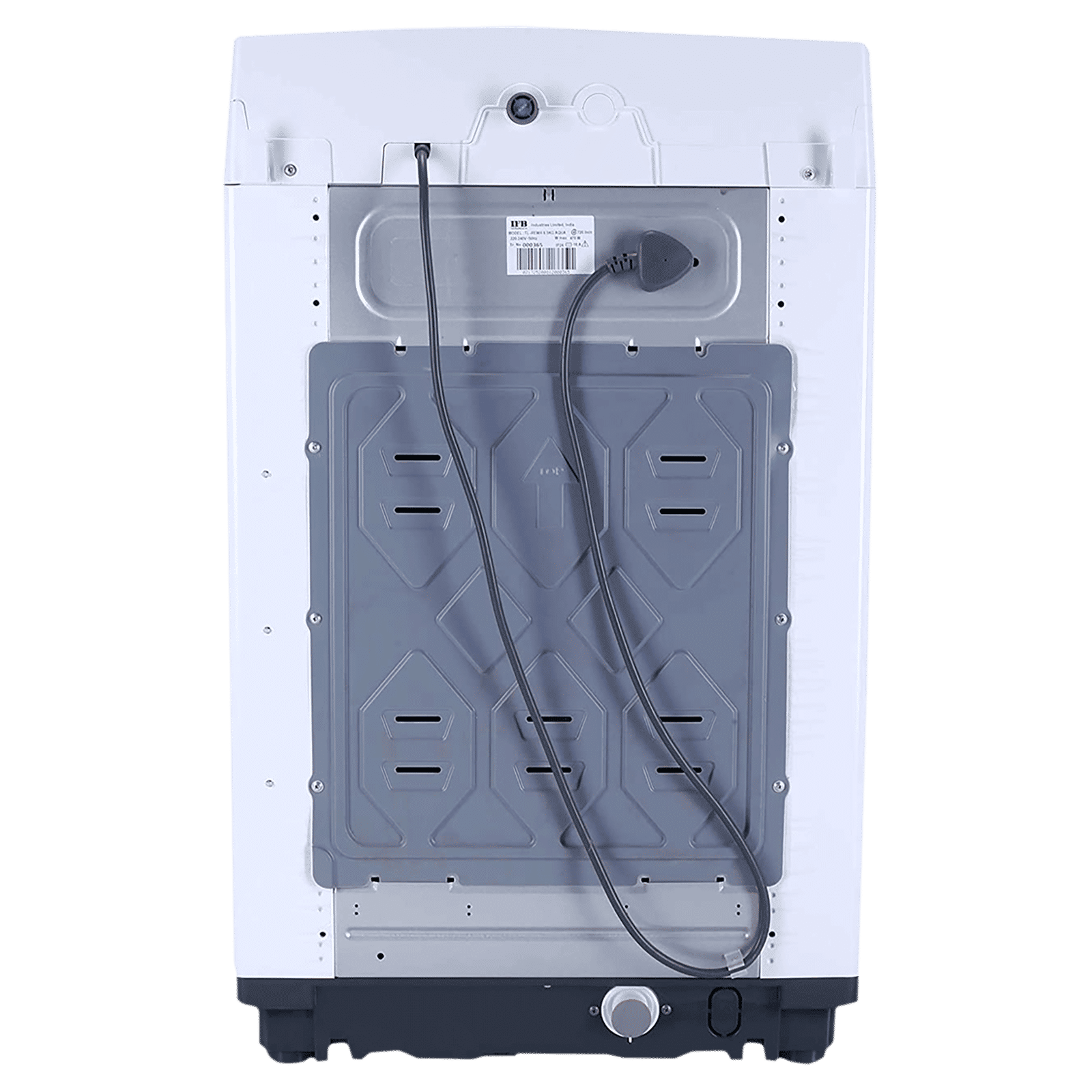 IFB 6.5 kg 5 Star Inverter Fully Automatic Top Load Washing Machine (Aqua, TL-REWH, Crescent Moon Drum, PCM White)_10