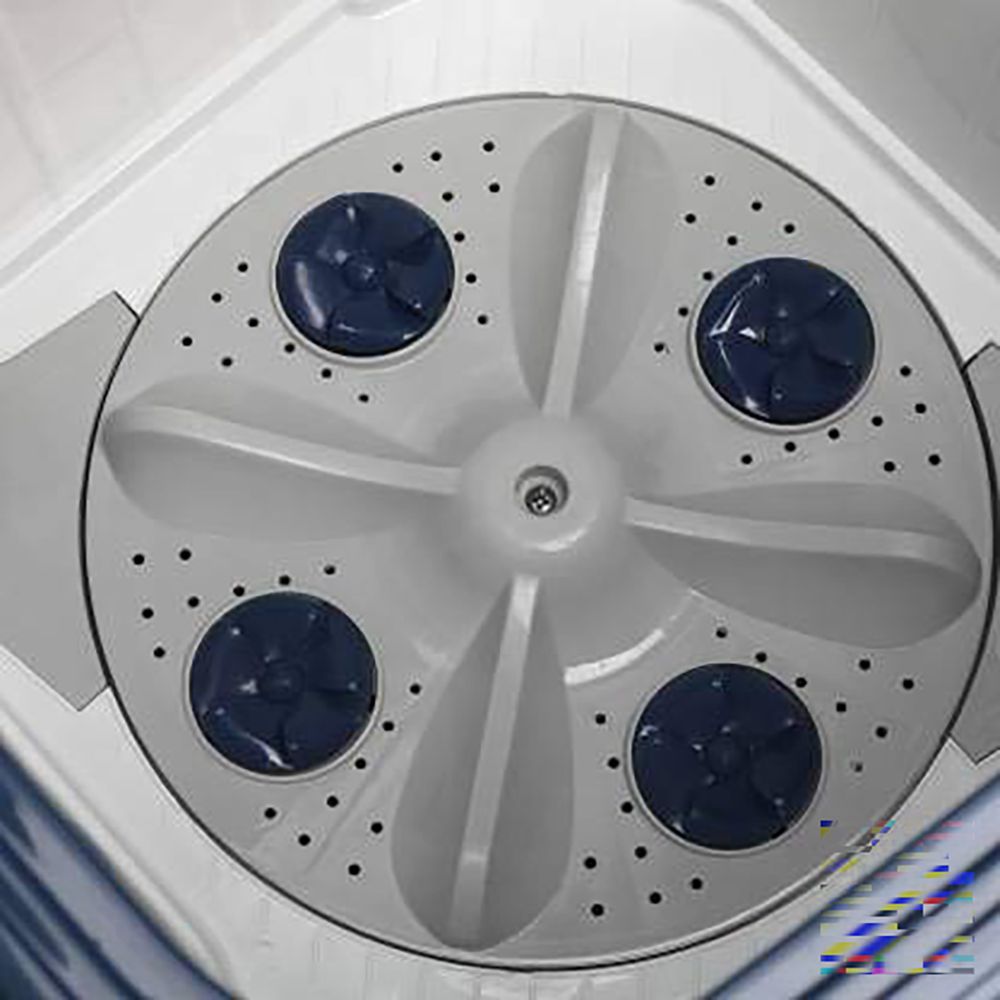 VOLTAS beko 8 kg 5 Star Semi Automatic Washing Machine with IPX4 Control Panel (WTT80DBRT, Burgundy)_11