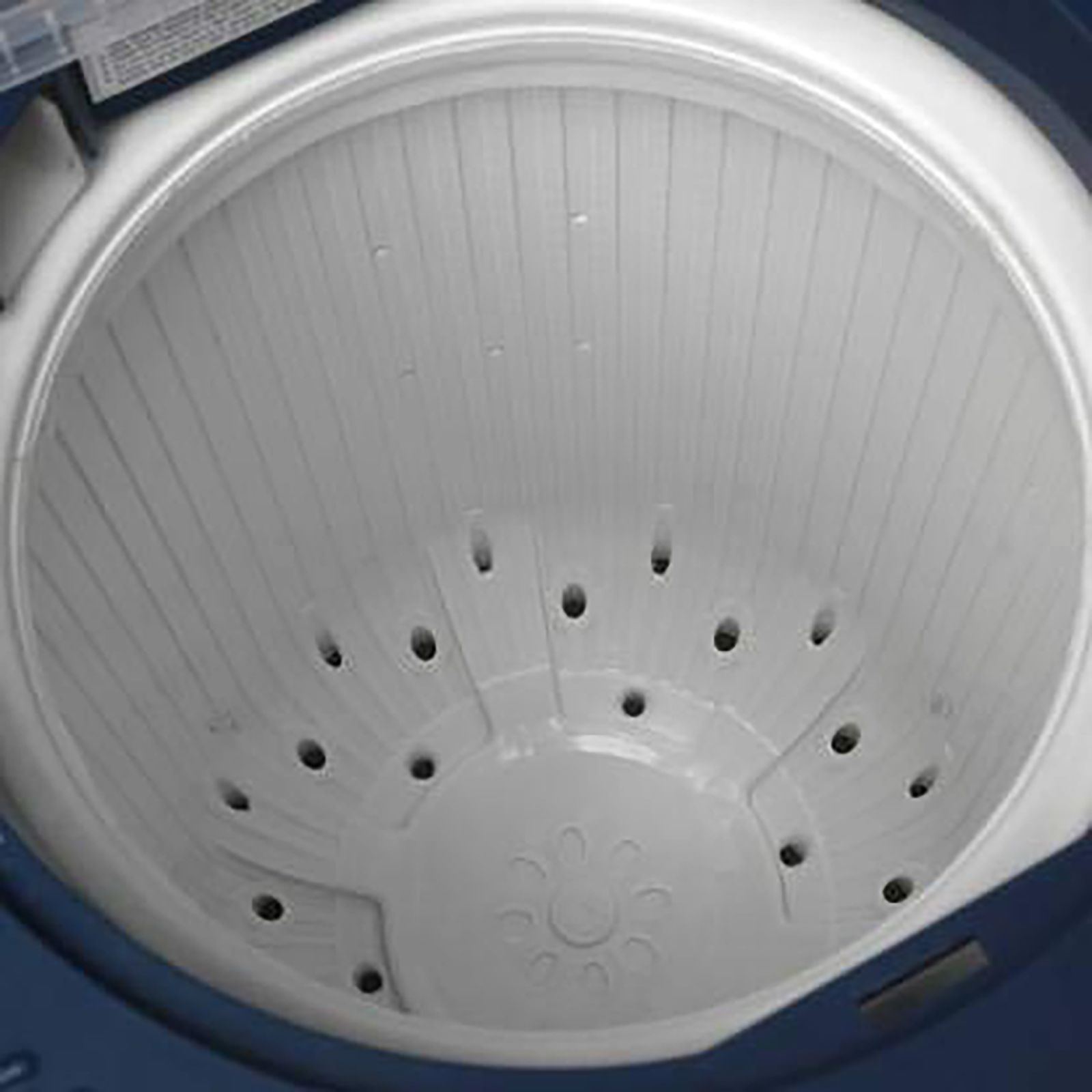 VOLTAS beko 8 kg 5 Star Semi Automatic Washing Machine with IPX4 Control Panel (WTT80DBRT, Burgundy)_12