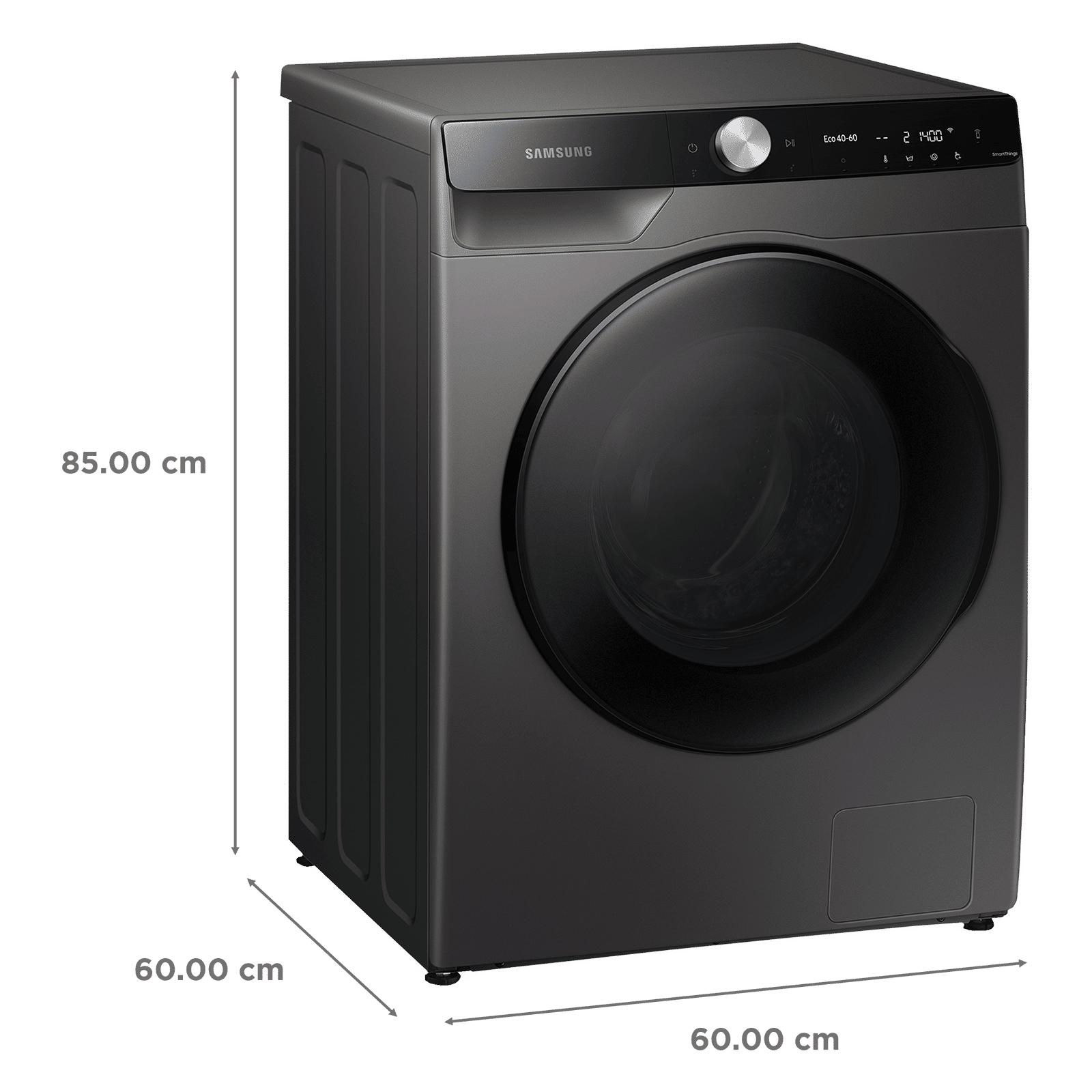 SAMSUNG 10.5/7 kg Inverter Fully Automatic Front Load Washer Dryer (WD10T704DBX/TL, AI Control Display, Inox) SAMSUNG 10.5/7 kg Inverter Fully Automatic Front Load Washer Dryer (WD10T704DBX/TL, AI Control Display, Inox)_3