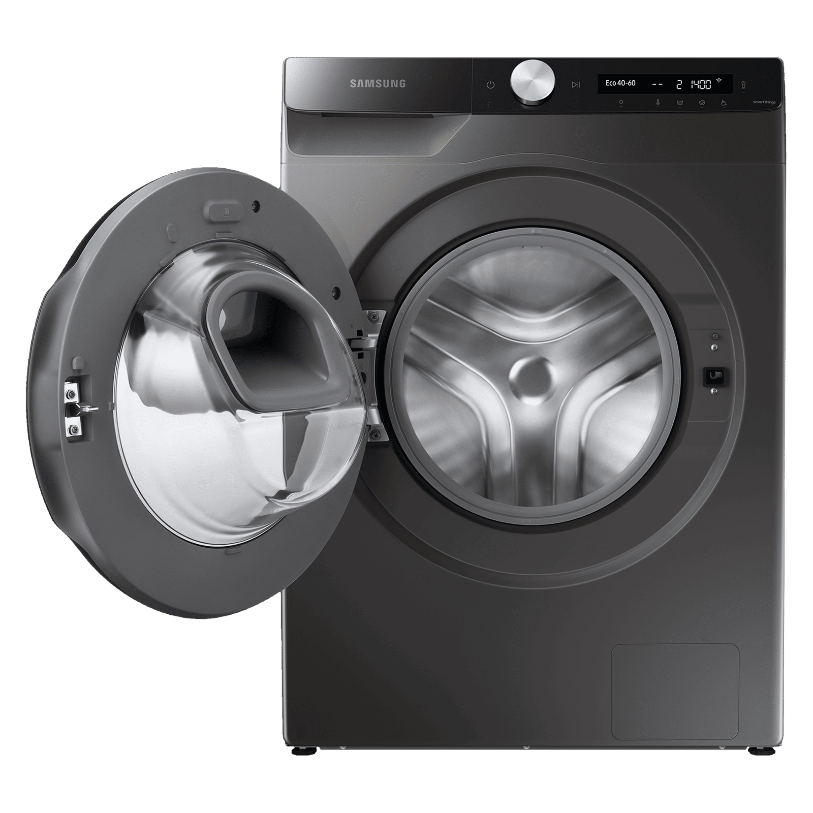SAMSUNG 7 kg 5 Star Inverter Fully Automatic Front Load Washing Machine (WW70T552DAX/TL, AI Control Display, Inox) SAMSUNG 7 kg 5 Star Inverter Fully Automatic Front Load Washing Machine (WW70T552DAX/TL, AI Control Display, Inox)_7