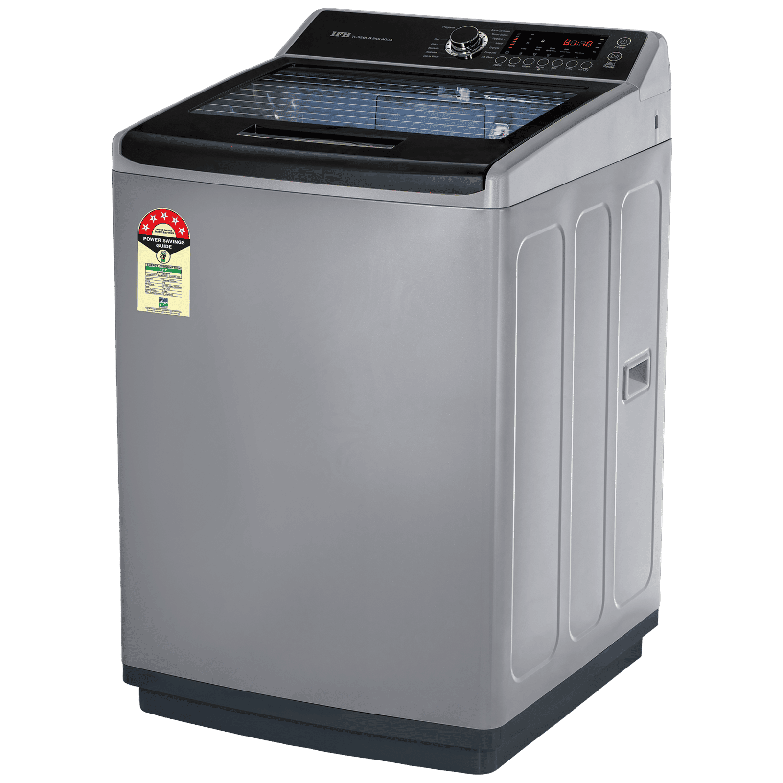 IFB 8.5 kg 5 Star Fully Automatic Top Load Washing Machine (Aqua, TL-SSBL, Built-in Heater, PCM Sparkle Silver) IFB 8.5 kg 5 Star Fully Automatic Top Load Washing Machine (Aqua, TL-SSBL, Built-in Heater, PCM Sparkle Silver)_6