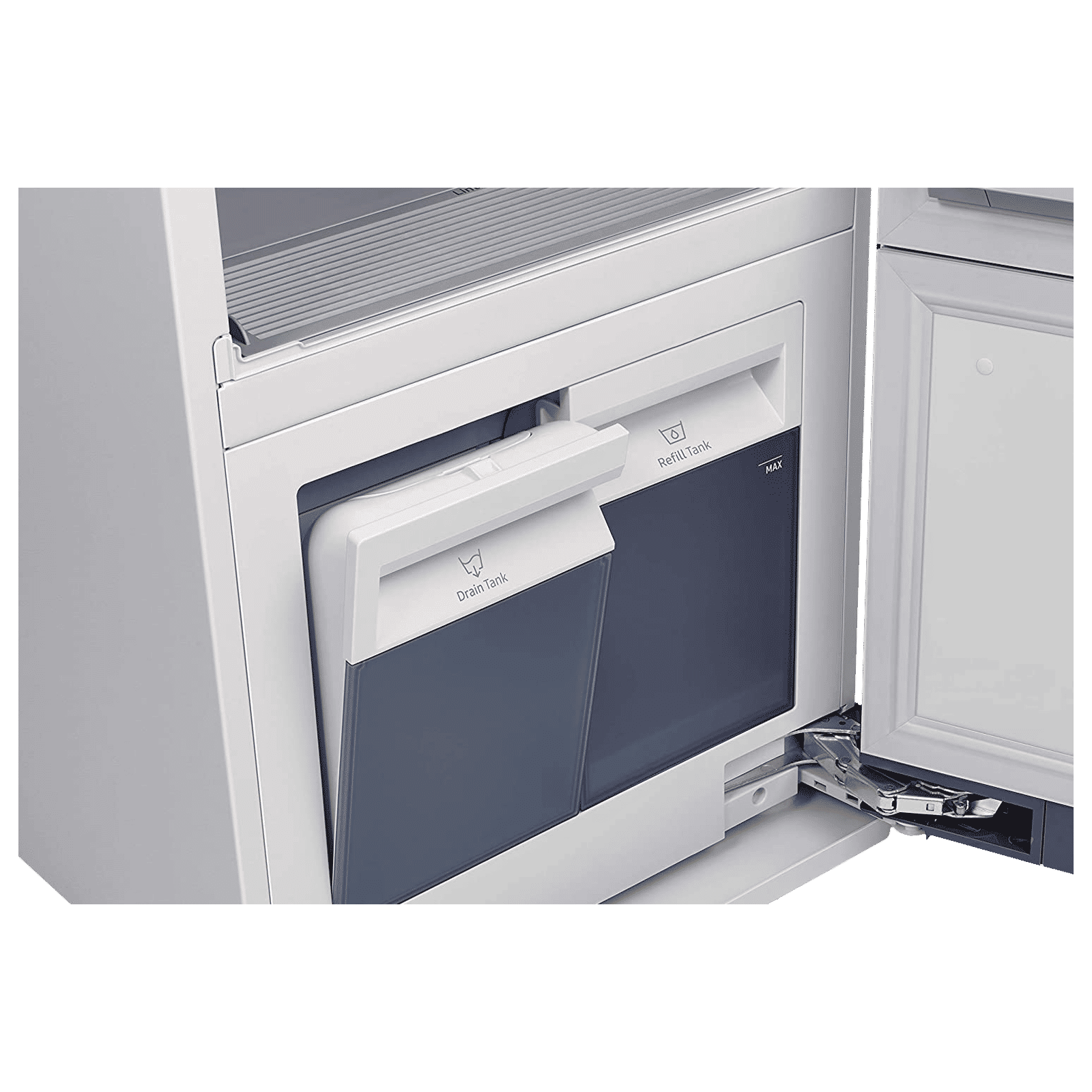 SAMSUNG 6 kg Inverter Fully Automatic Front Load Dryer (Air Dresser, DF60R8600CG/TL, Deodorizing Filter, Crystal Mirror Grey)_10