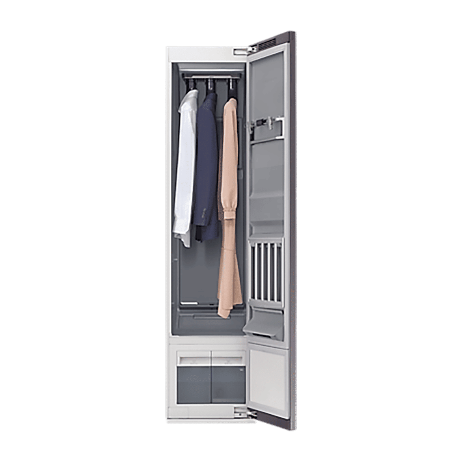 SAMSUNG 6 kg Inverter Fully Automatic Front Load Dryer (Air Dresser, DF60R8600CG/TL, Deodorizing Filter, Crystal Mirror Grey)_12