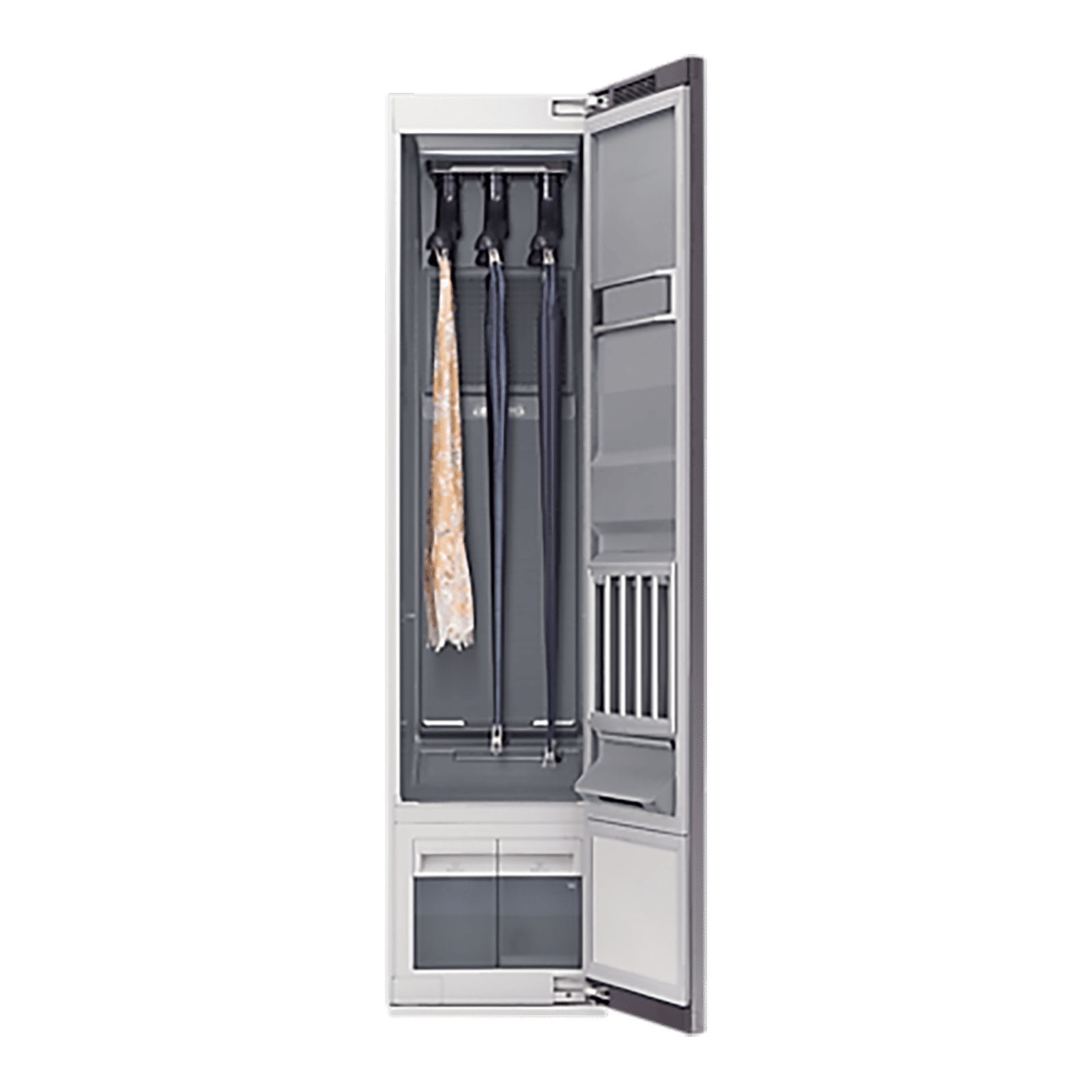 SAMSUNG 6 kg Inverter Fully Automatic Front Load Dryer (Air Dresser, DF60R8600CG/TL, Deodorizing Filter, Crystal Mirror Grey)_13