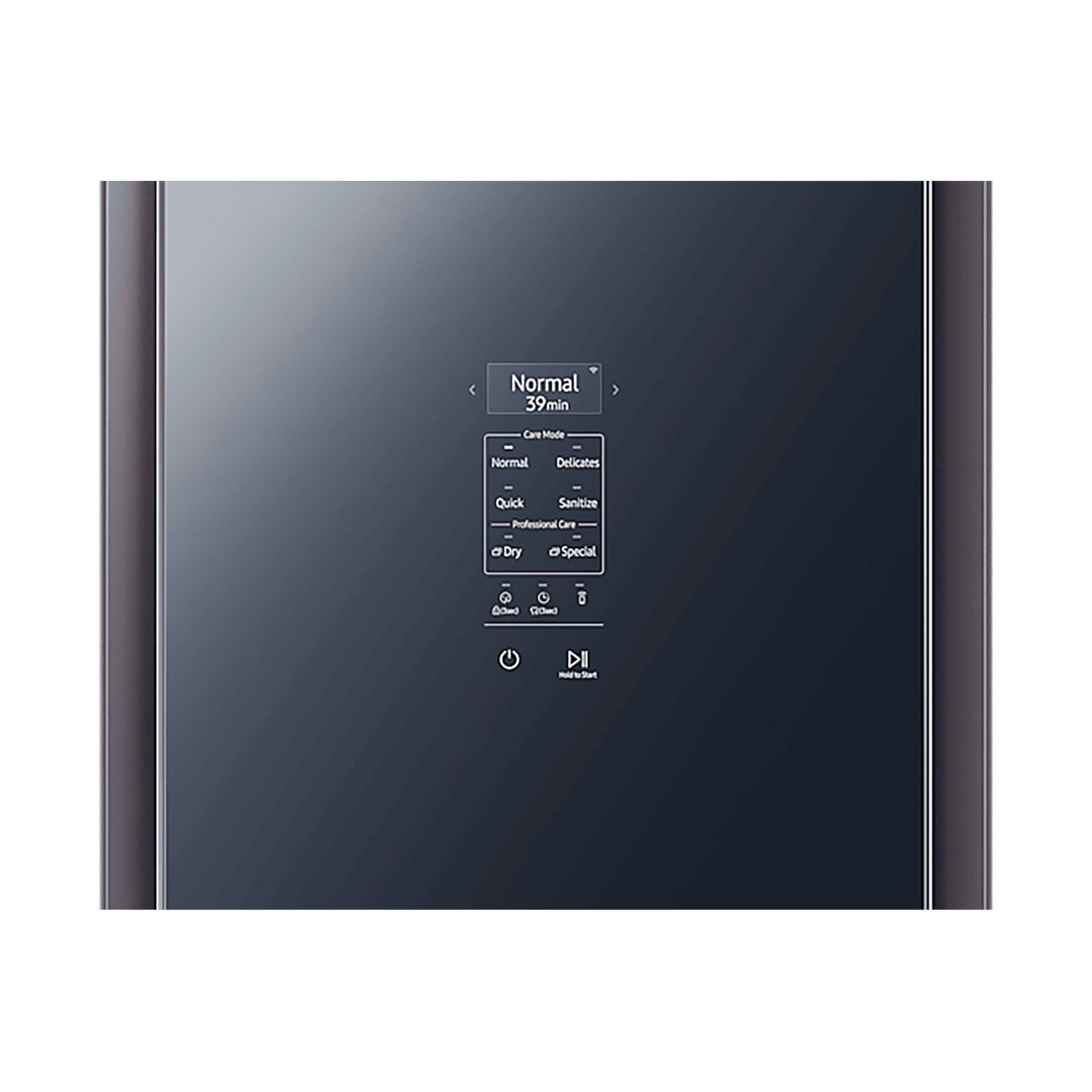 SAMSUNG 6 kg Inverter Fully Automatic Front Load Dryer (Air Dresser, DF60R8600CG/TL, Deodorizing Filter, Crystal Mirror Grey)_17