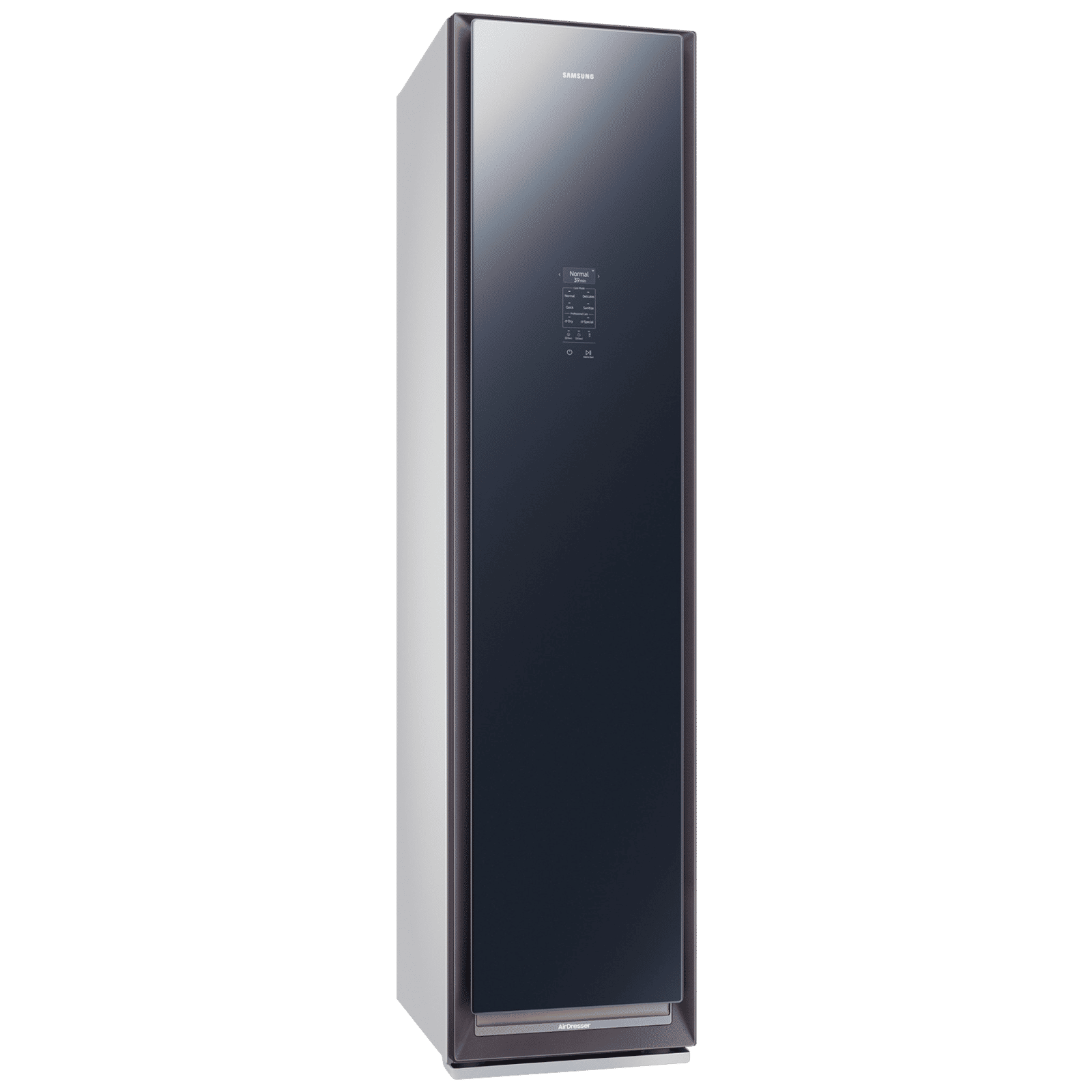SAMSUNG 6 kg Inverter Fully Automatic Front Load Dryer (Air Dresser, DF60R8600CG/TL, Deodorizing Filter, Crystal Mirror Grey)_3