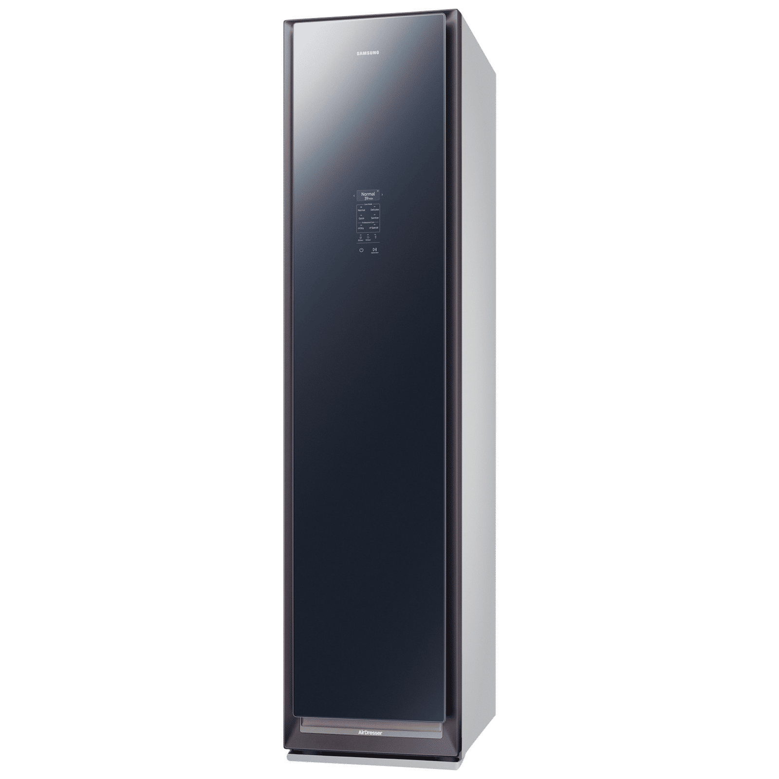 SAMSUNG 6 kg Inverter Fully Automatic Front Load Dryer (Air Dresser, DF60R8600CG/TL, Deodorizing Filter, Crystal Mirror Grey)_4