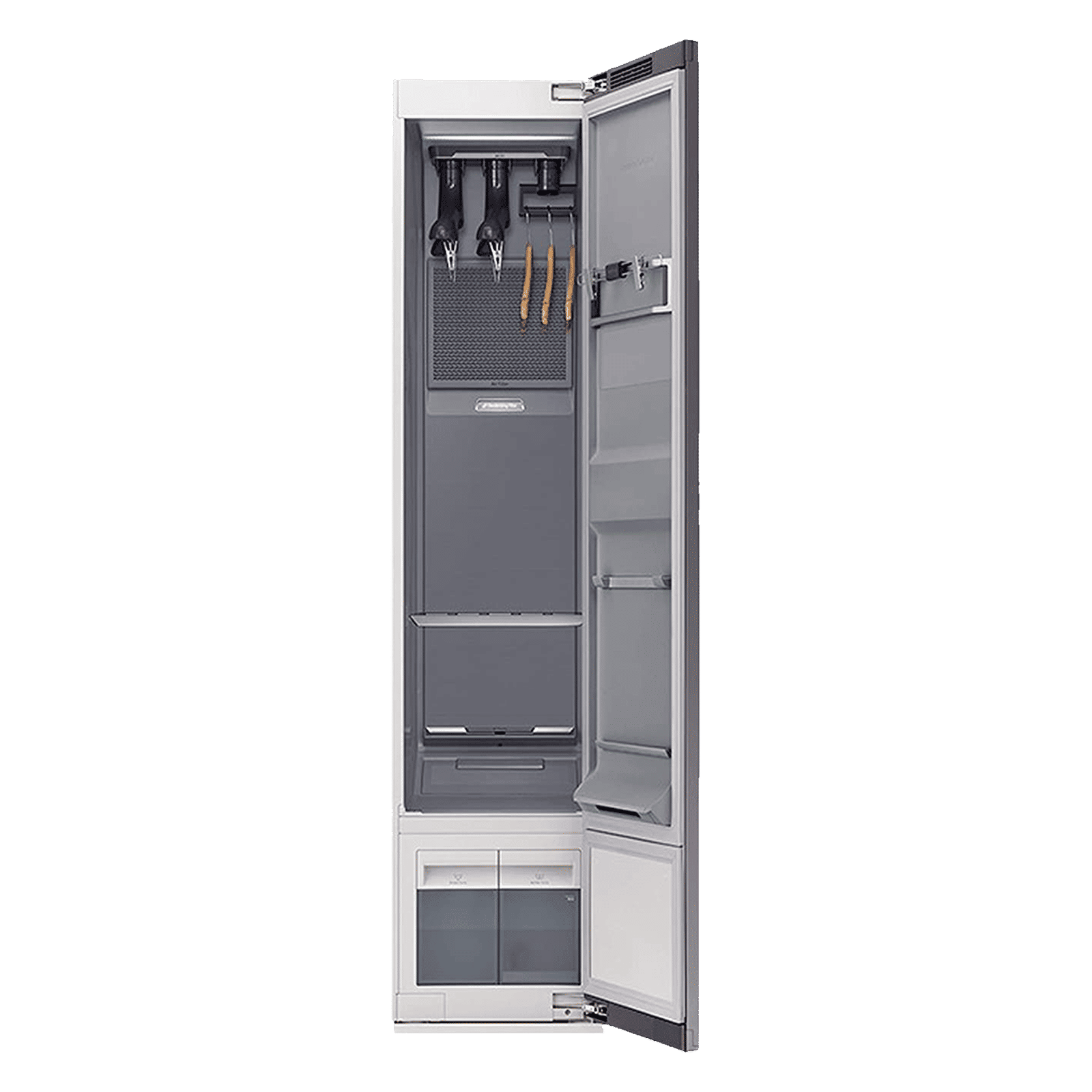 SAMSUNG 6 kg Inverter Fully Automatic Front Load Dryer (Air Dresser, DF60R8600CG/TL, Deodorizing Filter, Crystal Mirror Grey)_5