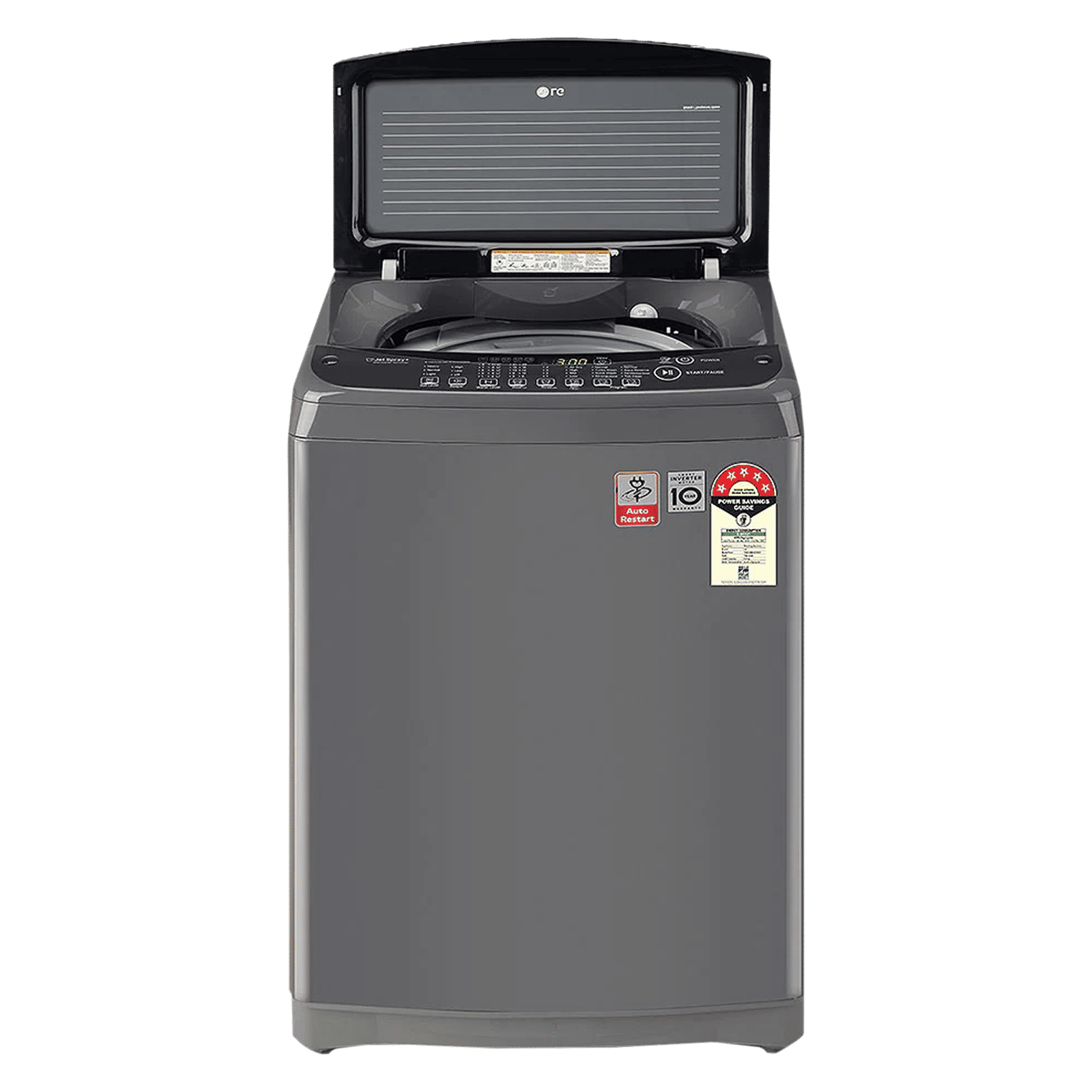 LG 9 kg 5 Star Inverter Fully Automatic Top Load Washing Machine (T90SJMB1Z.ABMQEIL, Smart Inverter Technology, Middle Black) LG 9 kg 5 Star Inverter Fully Automatic Top Load Washing Machine (T90SJMB1Z.ABMQEIL, Smart Inverter Technology, Middle Black)_11