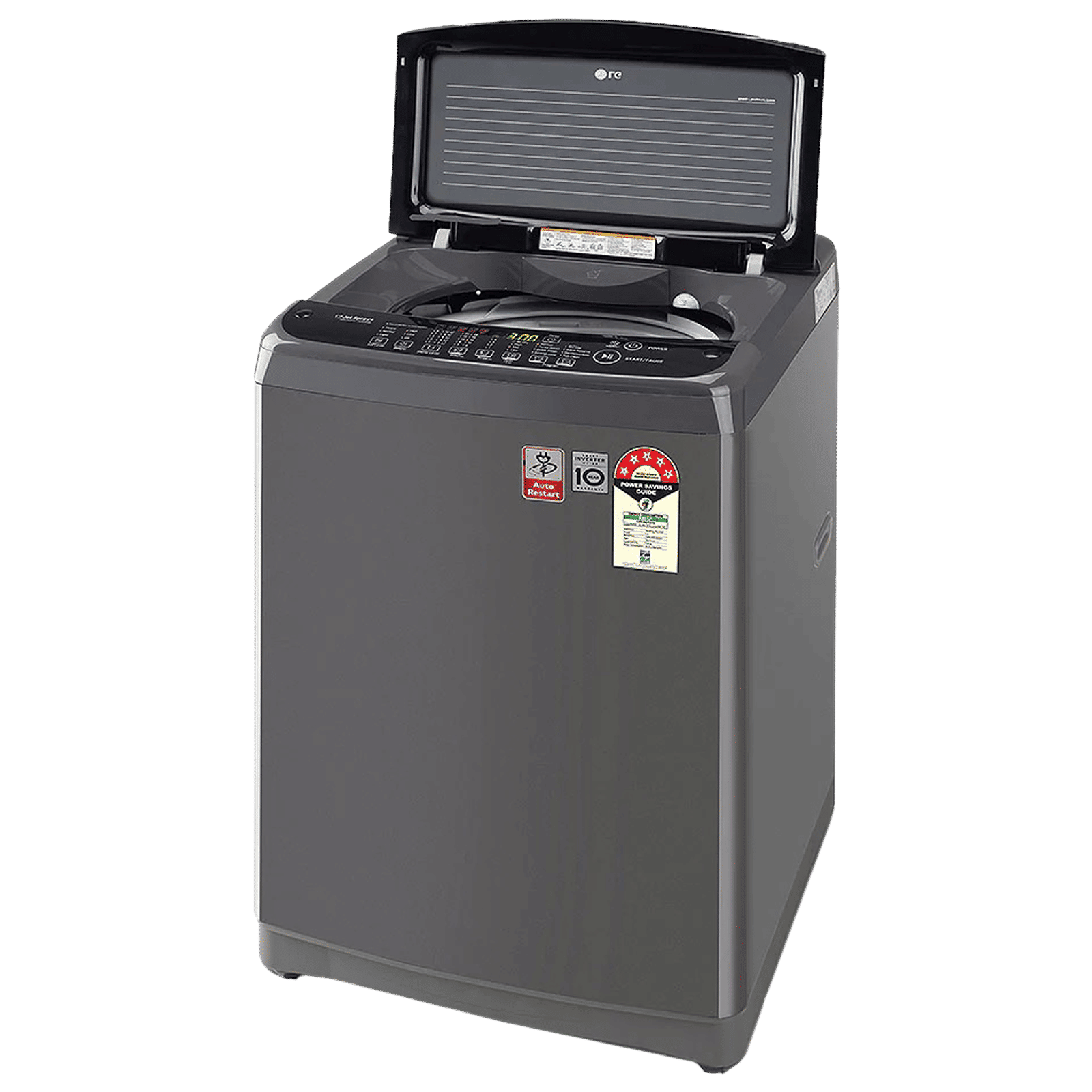 LG 9 kg 5 Star Inverter Fully Automatic Top Load Washing Machine (T90SJMB1Z.ABMQEIL, Smart Inverter Technology, Middle Black) LG 9 kg 5 Star Inverter Fully Automatic Top Load Washing Machine (T90SJMB1Z.ABMQEIL, Smart Inverter Technology, Middle Black)_12